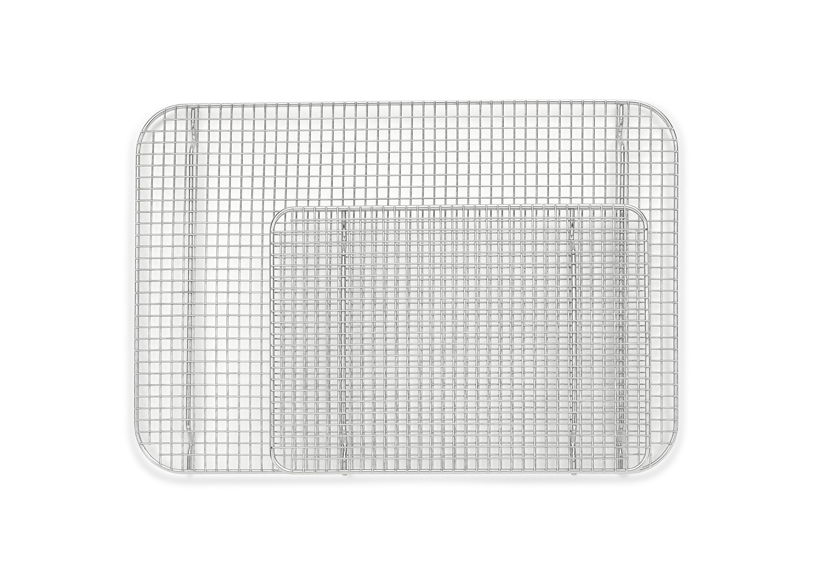 Vollrath, 20248, Wire Pan Rack / Grate, Half Size, Stainless Steel