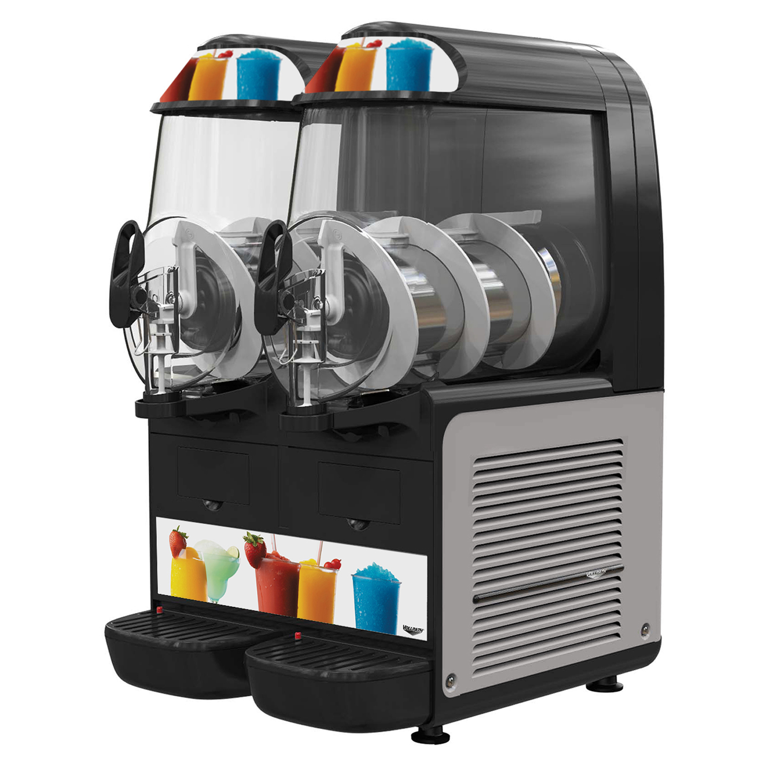 Vollrath, VCBF128-37, Frozen Drink Machine, Non-Carbonated, Bowl Type