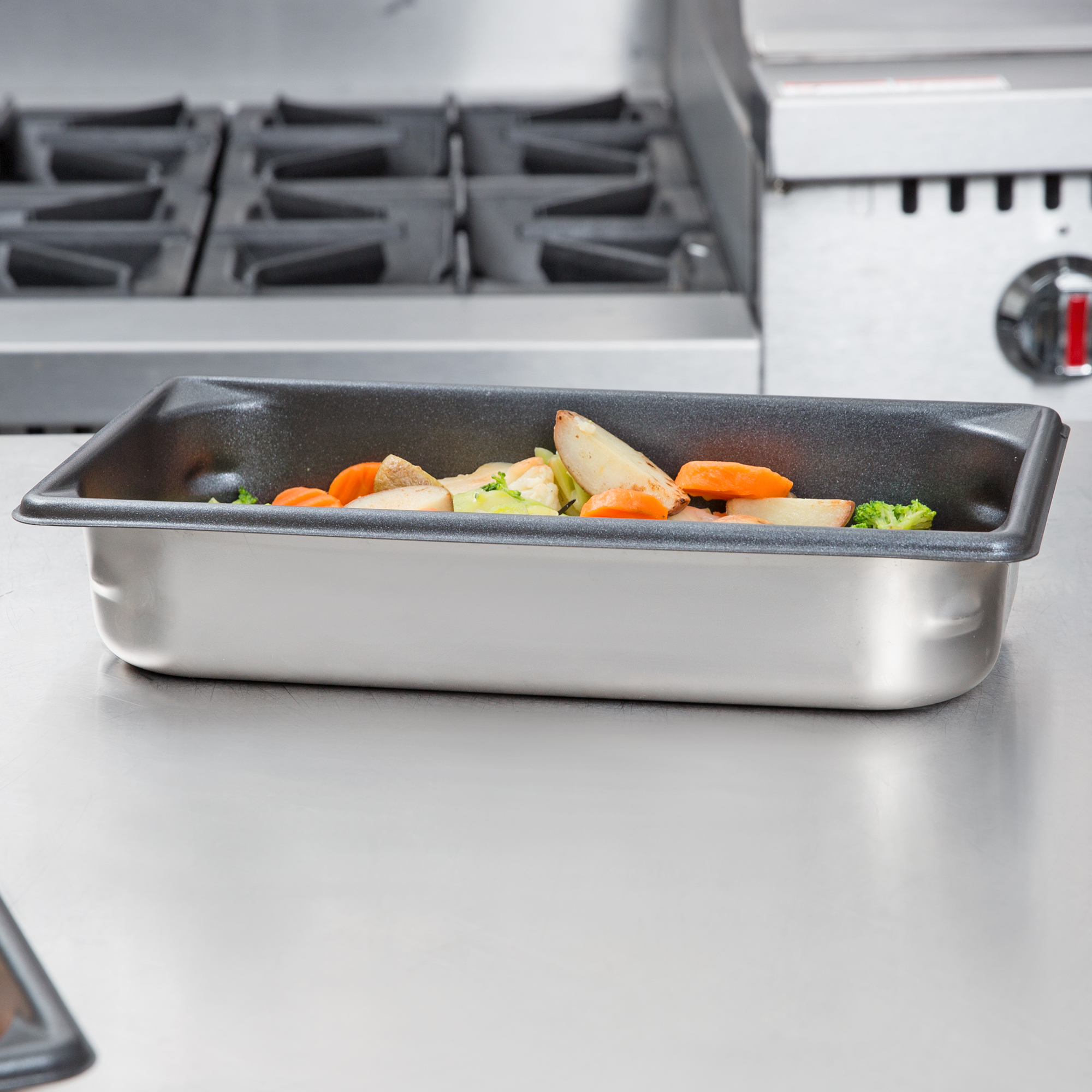 Vollrath, 70322, Steam Table Pan, Stainless Steel, Third Size