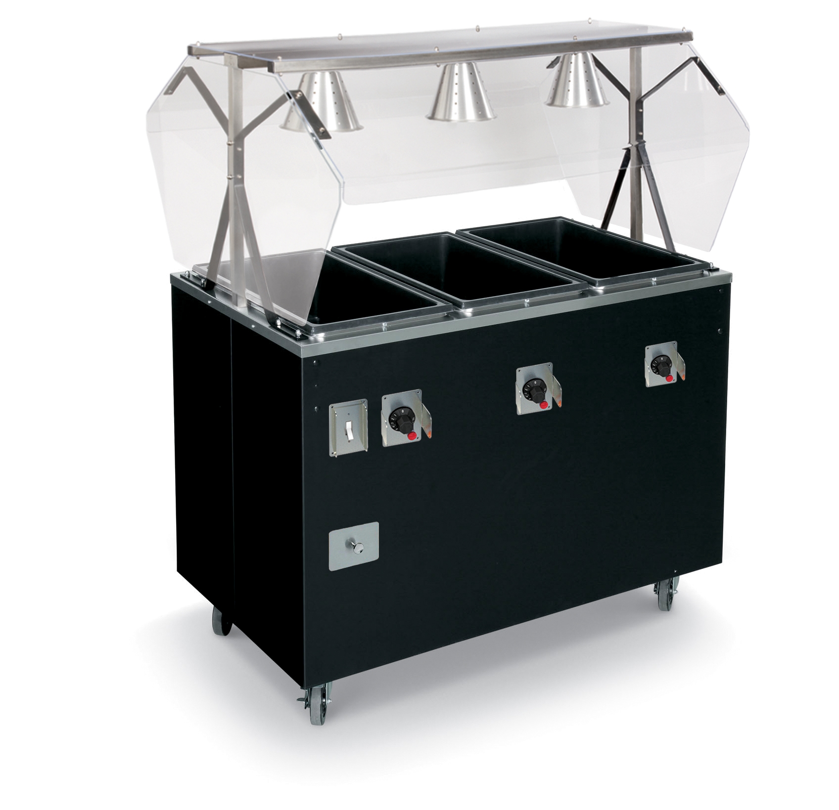 Vollrath, T38707, Serving Counter, Hot Food, Electric, 120V, 46