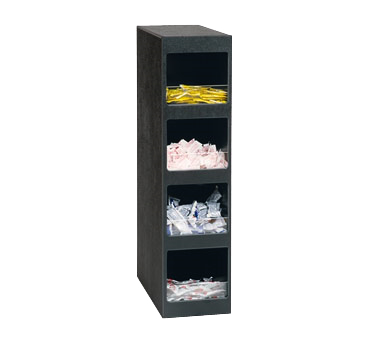 Vollrath, LSC4-4P, Condiment Caddy, Countertop Organizer
