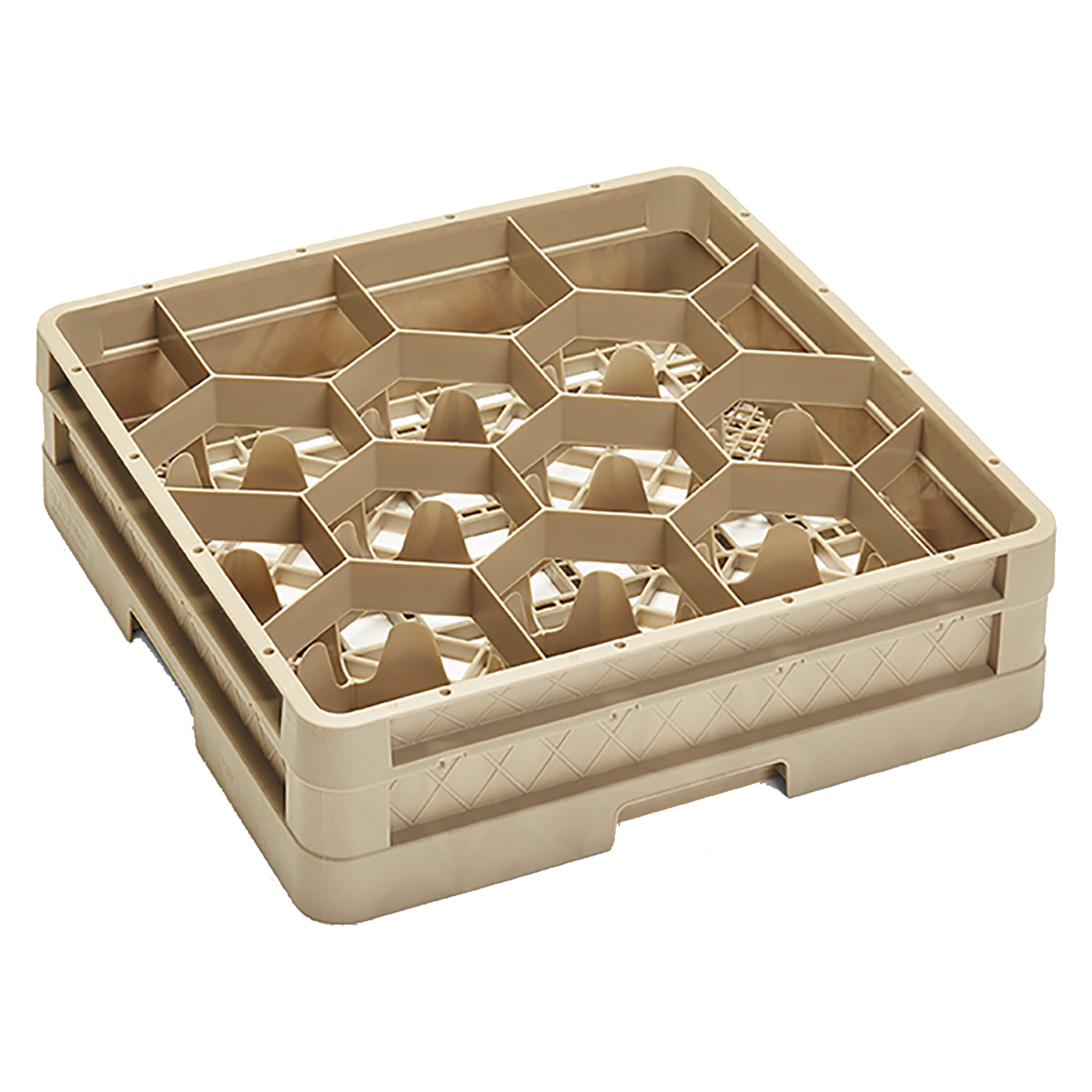 Vollrath, CR18J, Dishwasher Rack, Glass Compartment