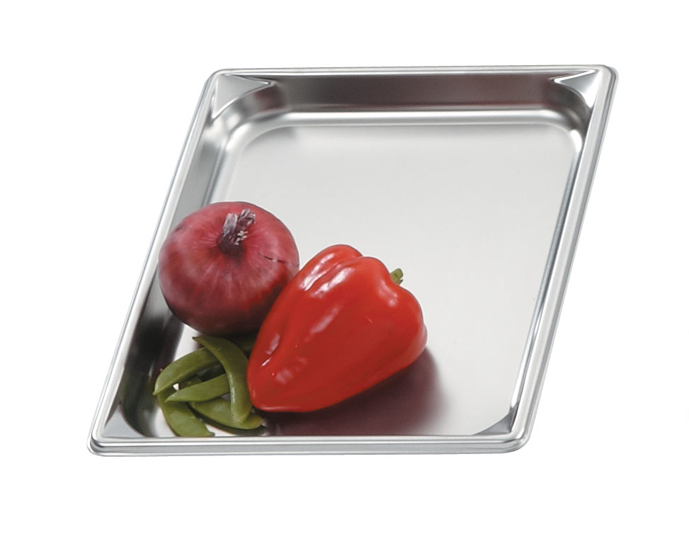 Vollrath, 30112, Steam Table Pan, Stainless Steel, 2/3 Size