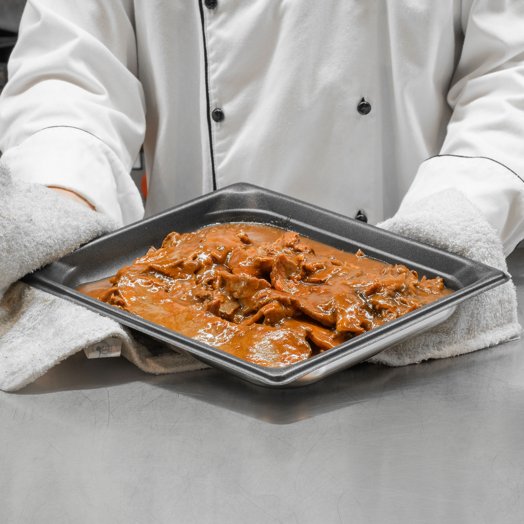Vollrath, 90217, Steam Table Pan, Stainless Steel, 1/2 Size
