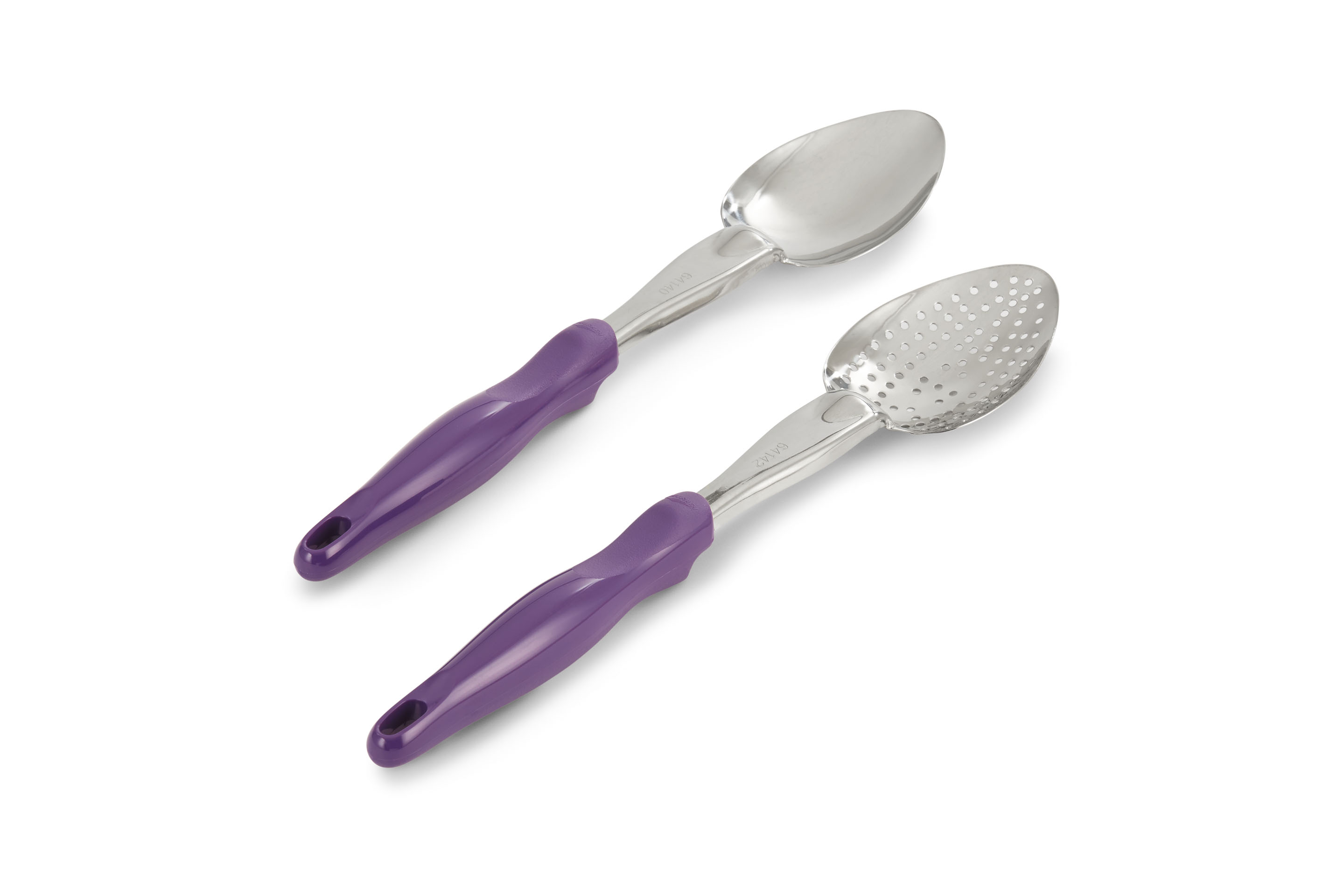 Vollrath, 6414080, Serving Spoon, Solid, Purple, Nylon