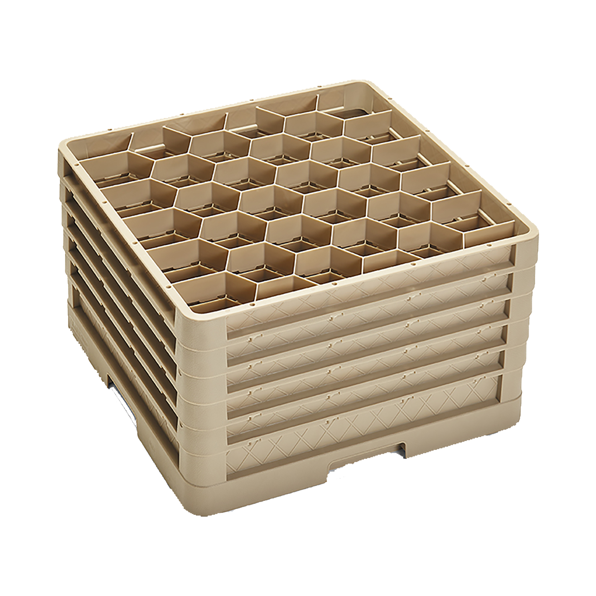 Vollrath, CR12HHHHH, Dishwasher Rack, Glass Compartment