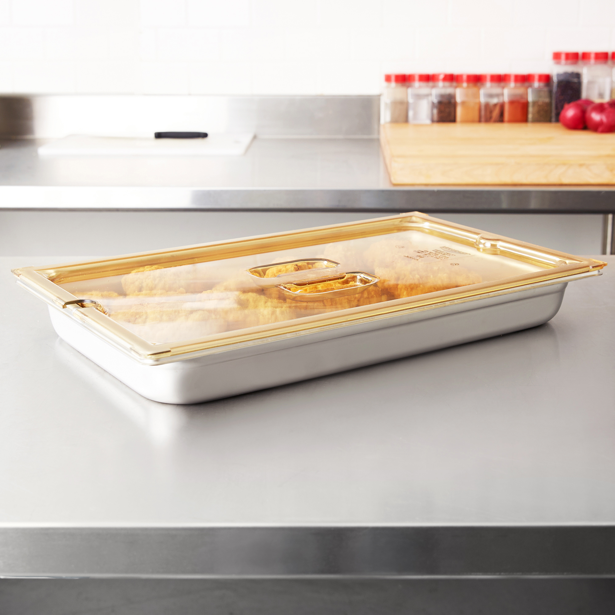 Vollrath, 30025, Steam Table Pan, Stainless Steel, Full Size