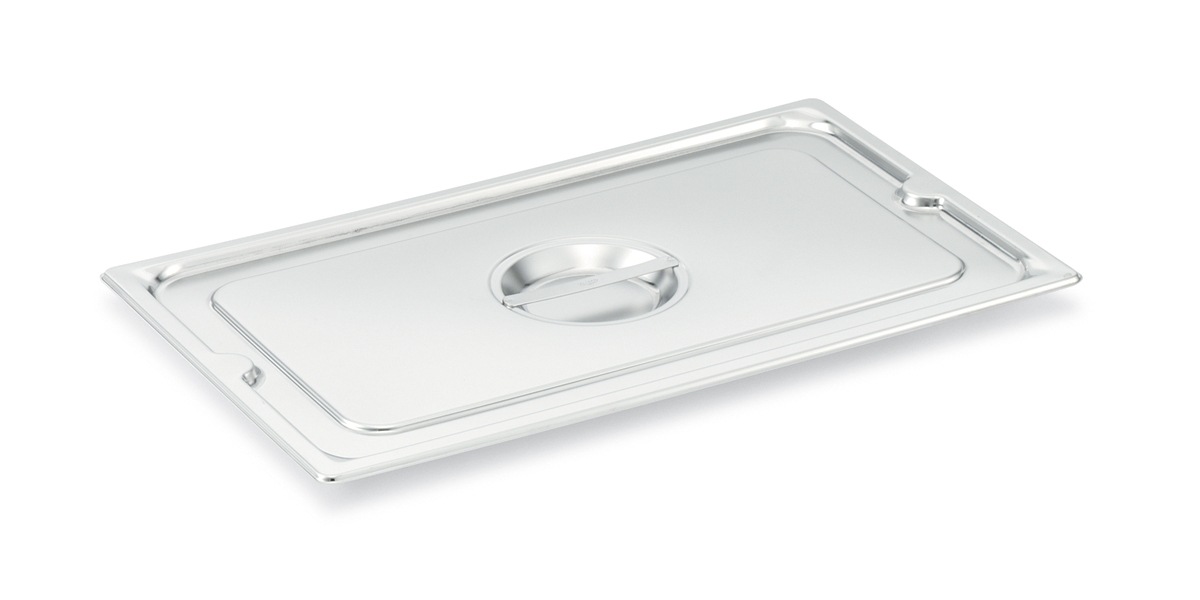 Vollrath, 93110, Steam Table Pan Cover, Stainless Steel