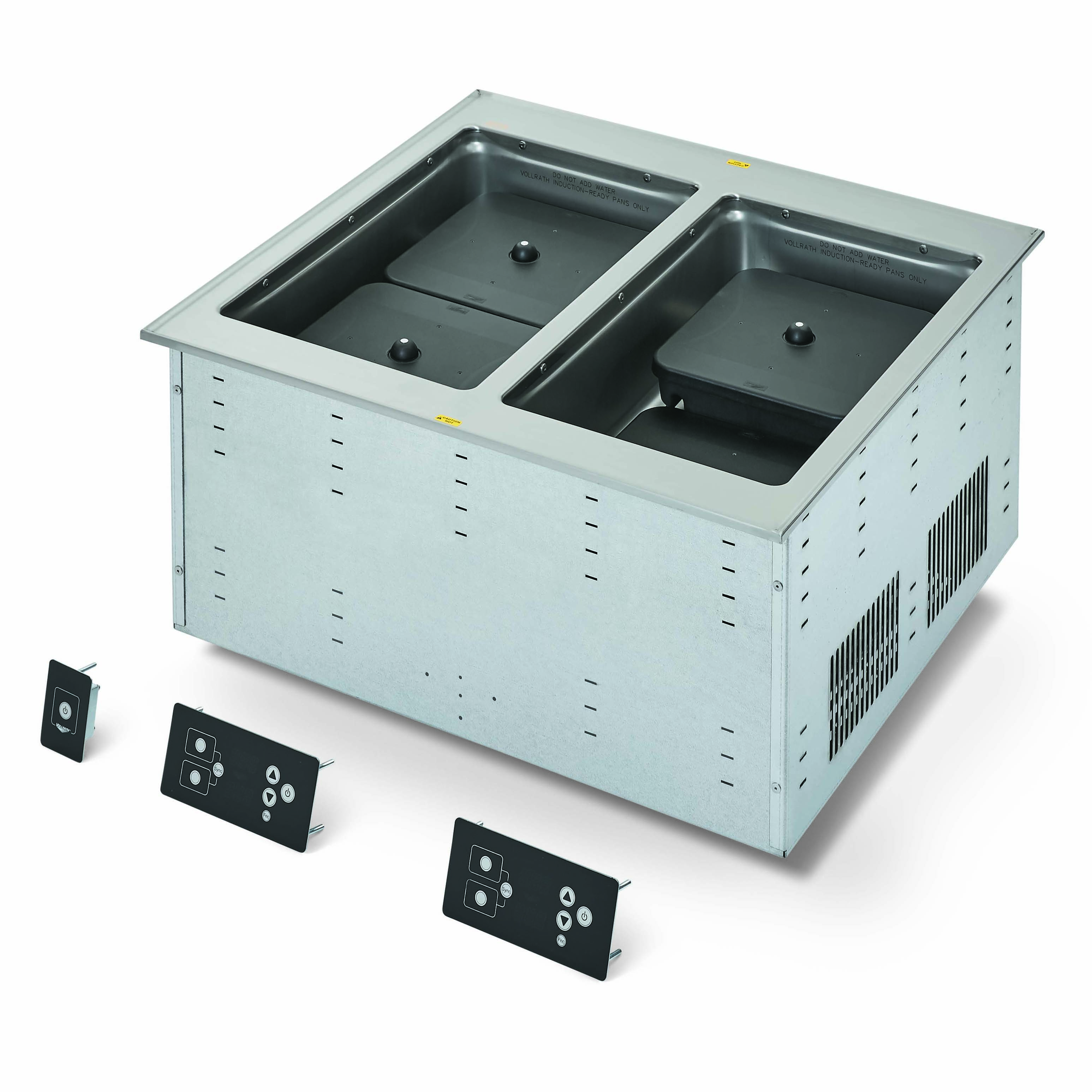 Vollrath, FC-6IH-02120, Induction Hot Food Well Unit, Drop-In