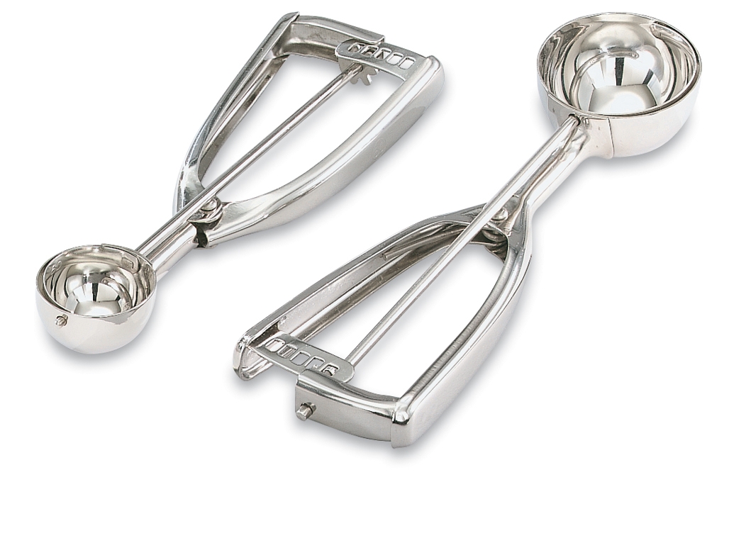 Vollrath, 47151, Disher, Standard Round Bowl, Stainless Steel, 10