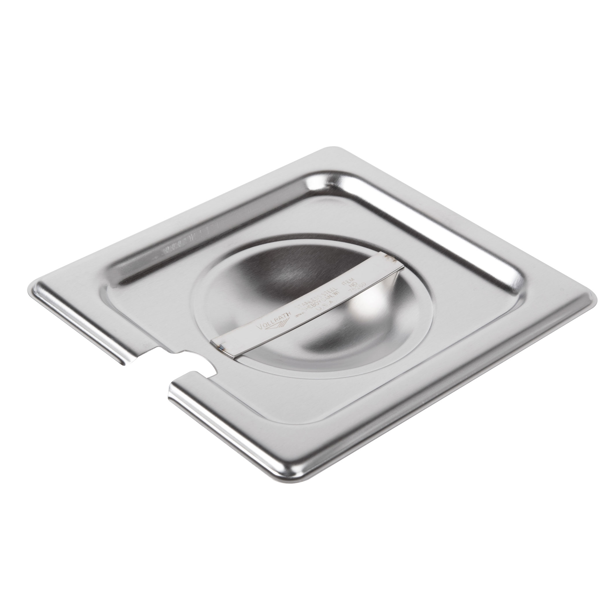 Vollrath, 75260, Steam Table Pan Cover, Stainless Steel