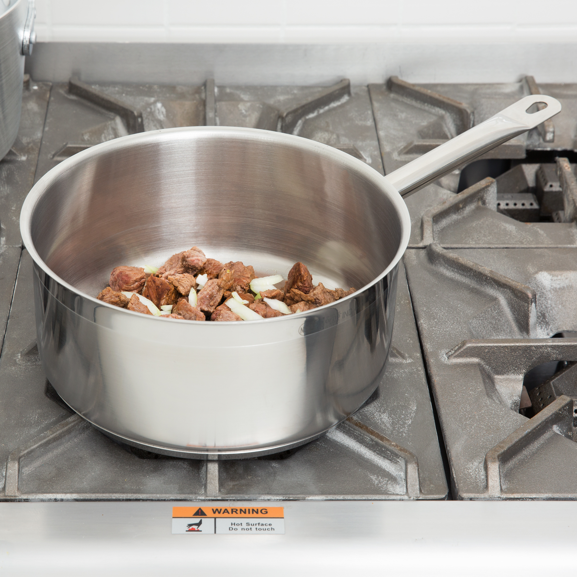 Vollrath, 3804, Saute Pan, 4 Quart, Stainless Steel