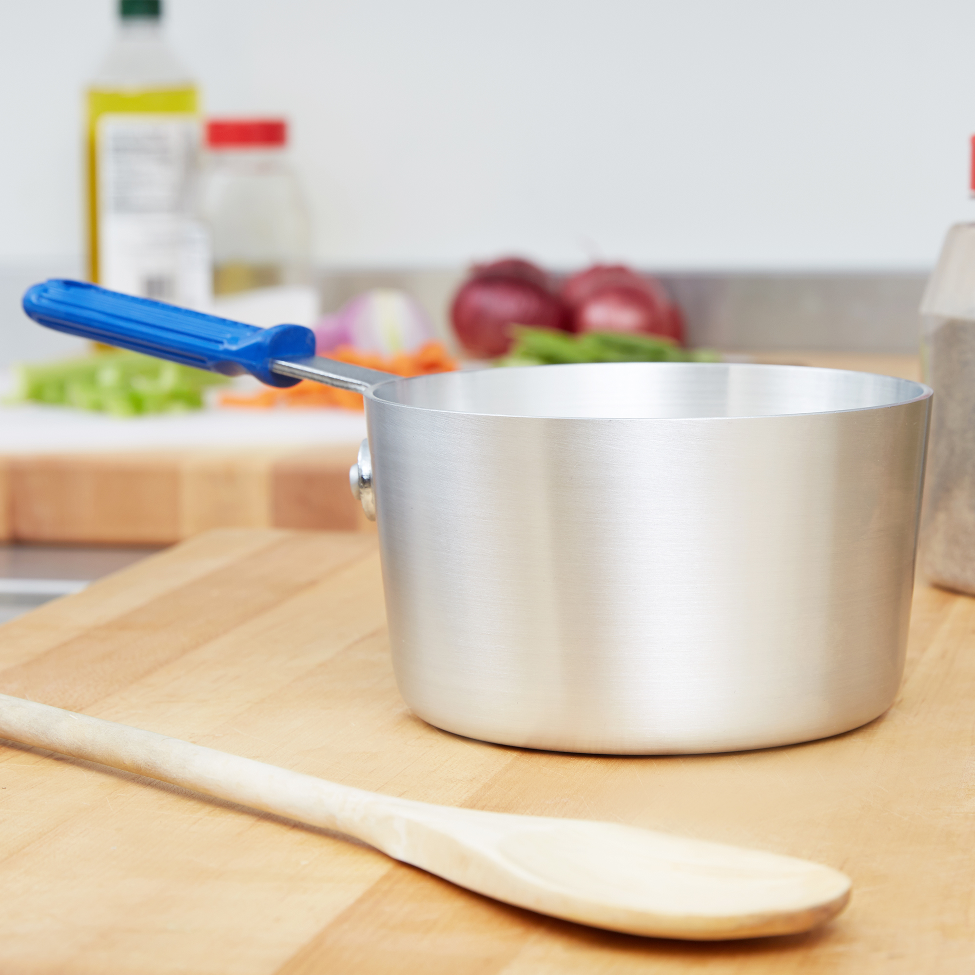 Vollrath, 434112, Sauce Pan, Aluminum Alloy, Tapered, Made In USA