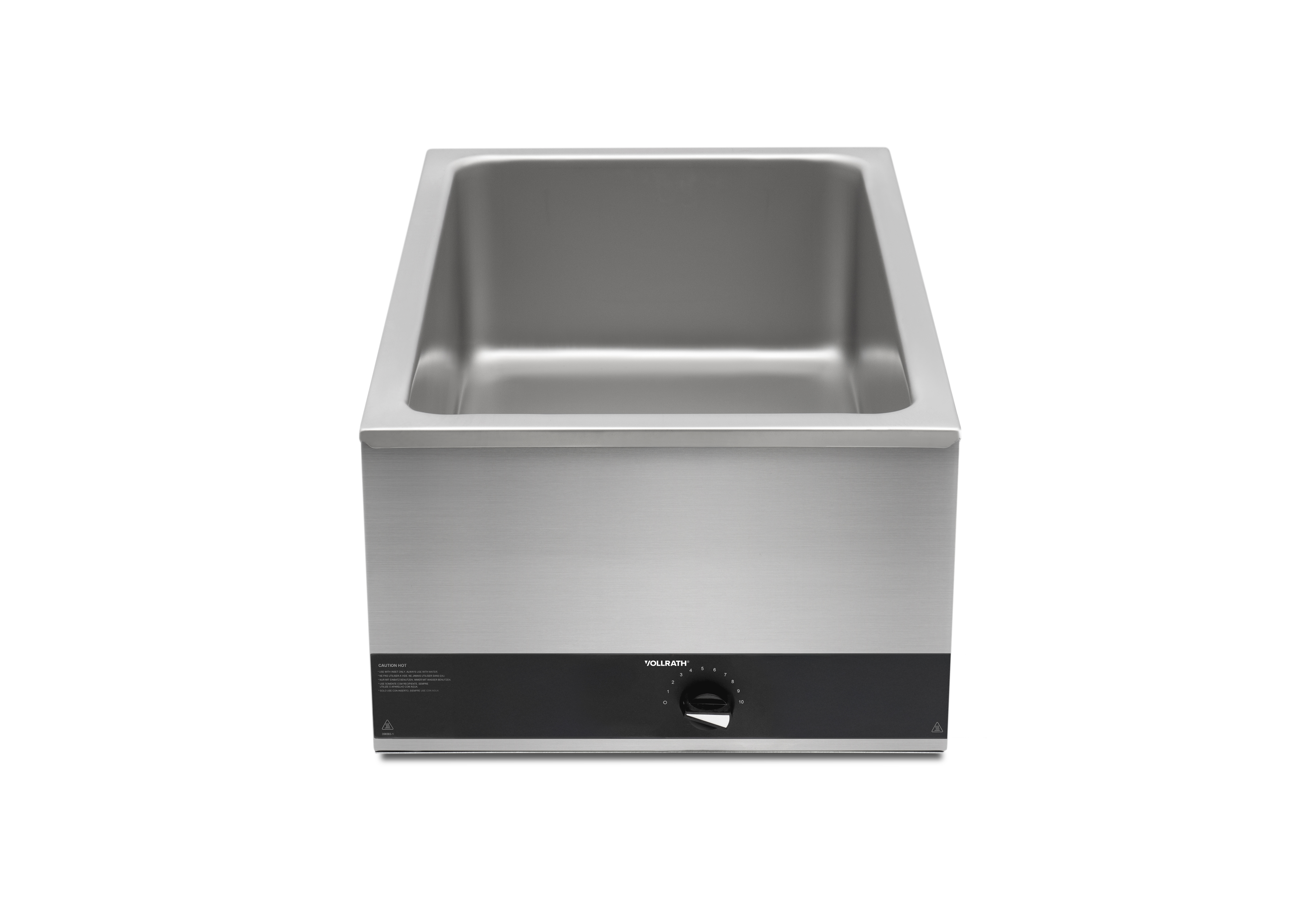 Vollrath, 72000, Food Pan Warmer, Countertop