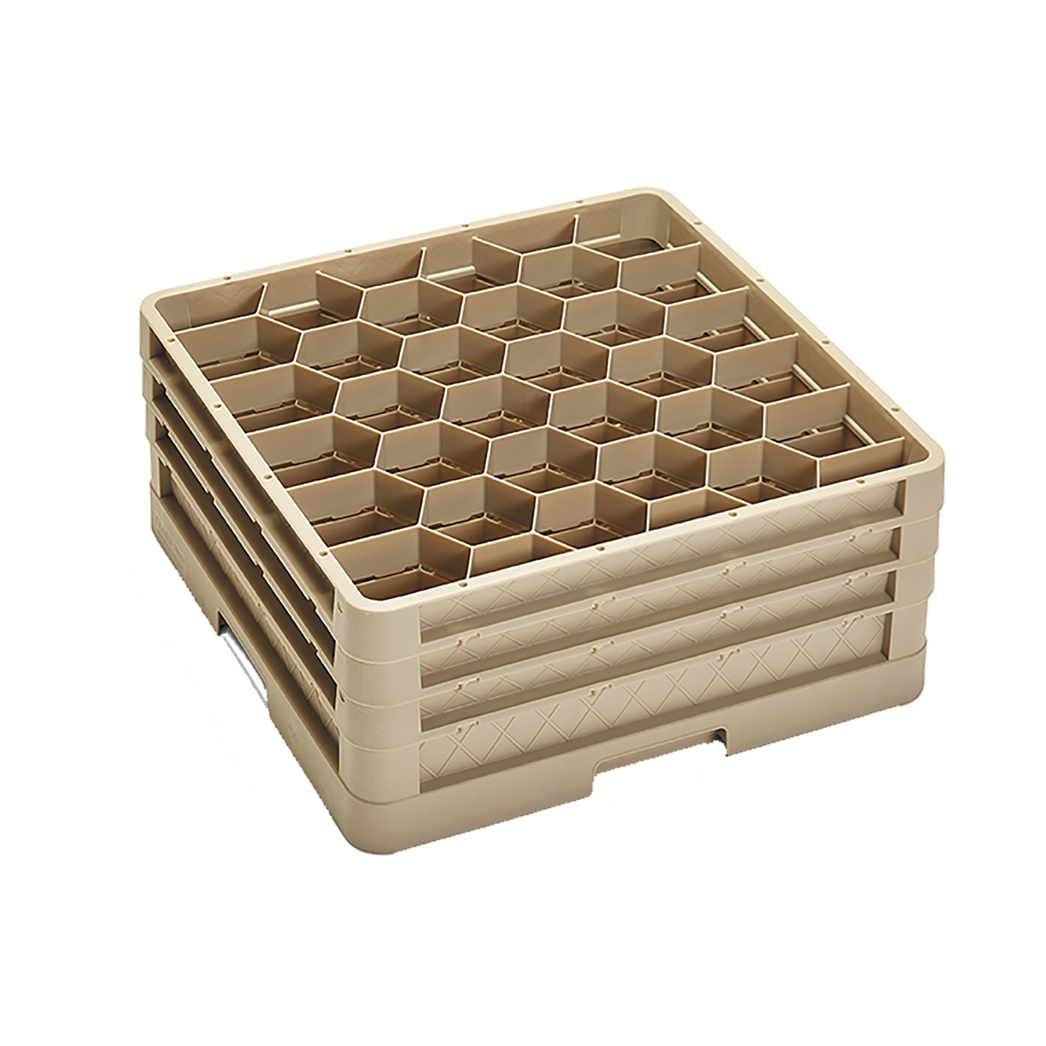 Vollrath, CR12HH, Dishwasher Rack, Glass Compartment