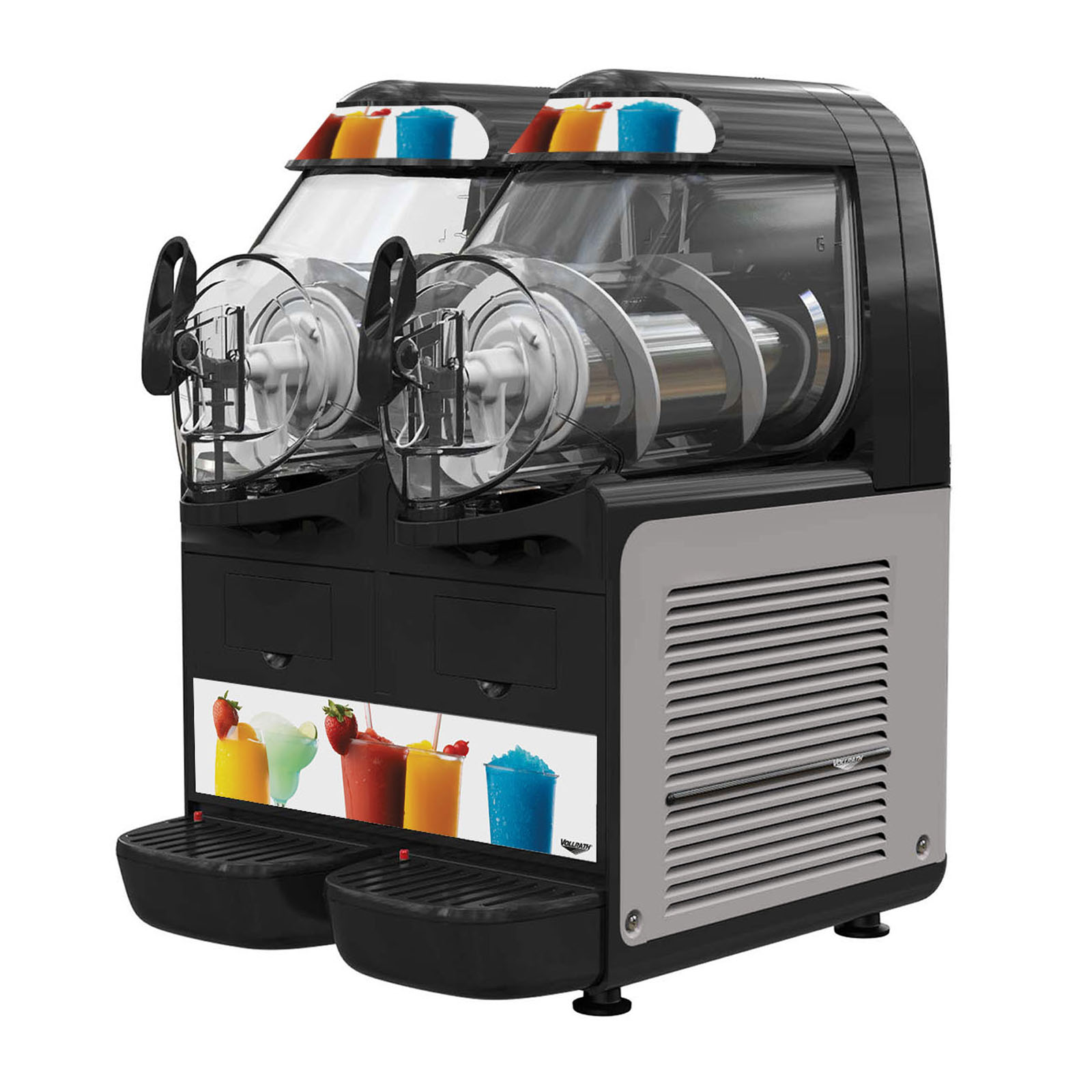 Vollrath, VCBA128-37, Frozen Drink Machine, Non-Carbonated, Bowl Type