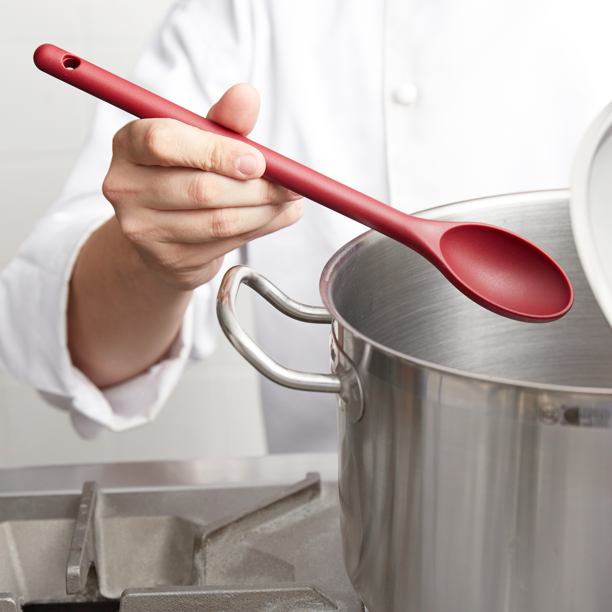 Vollrath, 4689840, Serving Spoon, Solid, 12