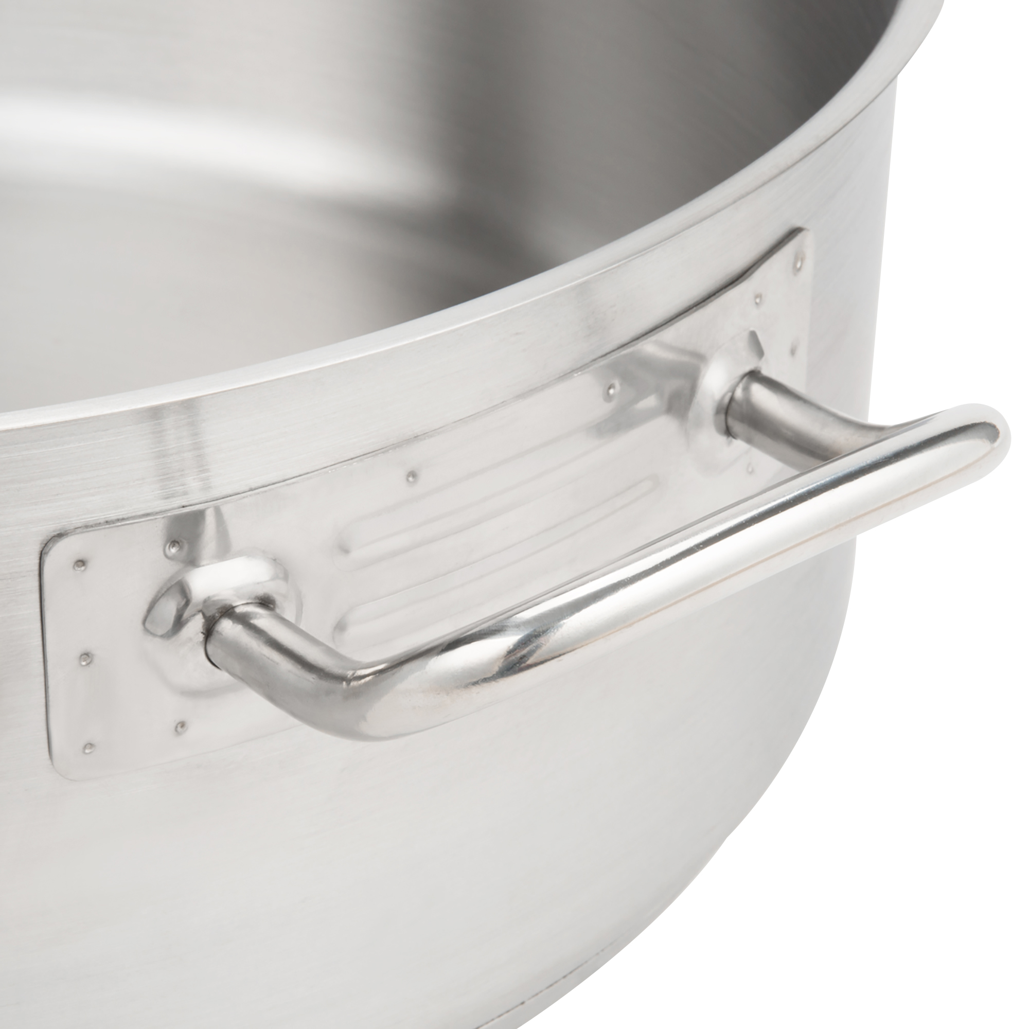 Vollrath, 3819, Brazier Pan, 19 Quart, Stainless Steel