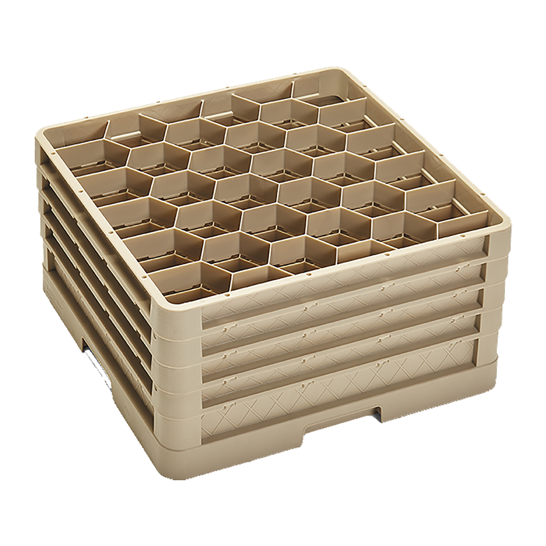 Vollrath, CR12HHHH, Dishwasher Rack, Glass Compartment