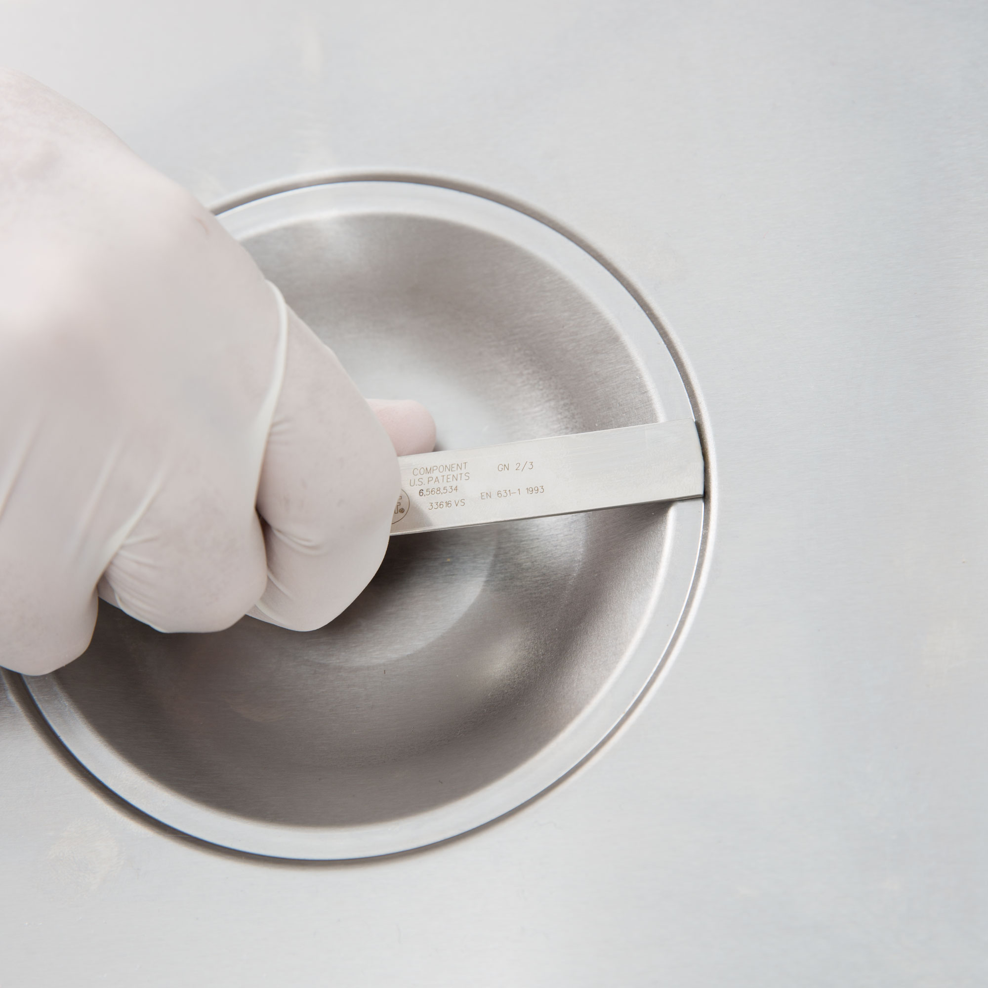 Vollrath, 94110, Steam Table Pan Cover, Stainless Steel