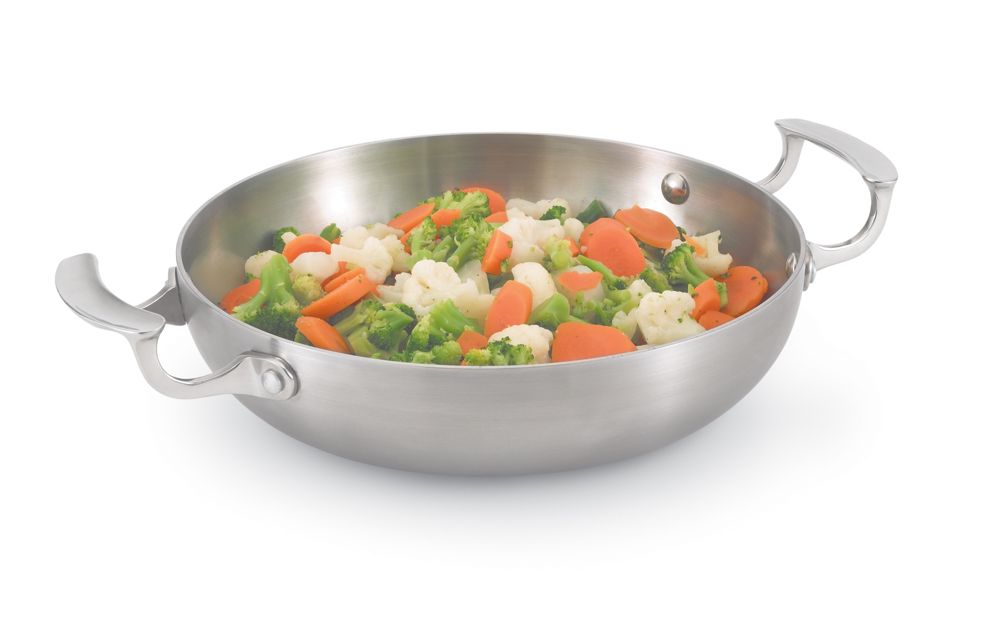 Vollrath, 49424, Omelet Pan, 3-1/16 Quart, Aluminum