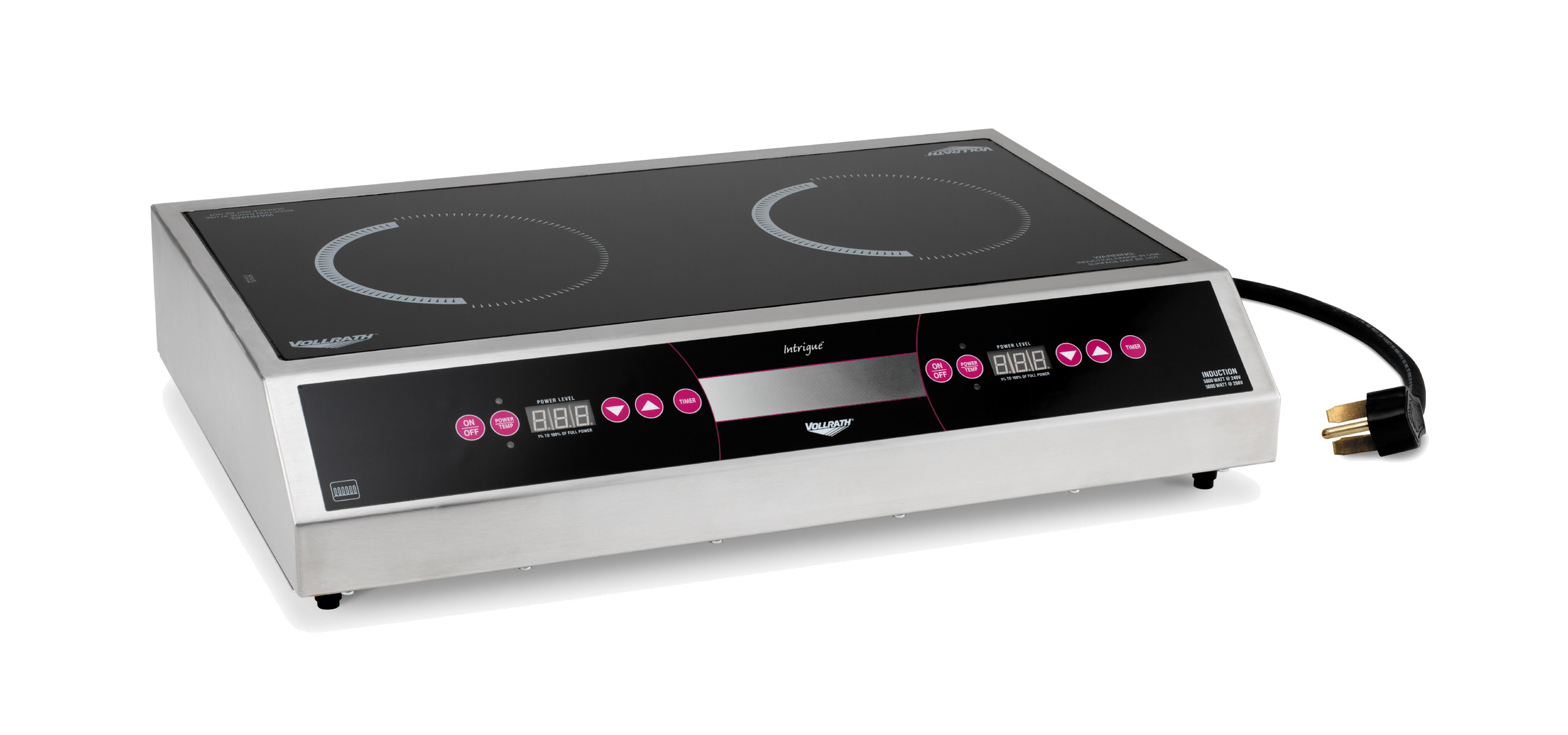 Vollrath, 69523, Induction Range, Countertop