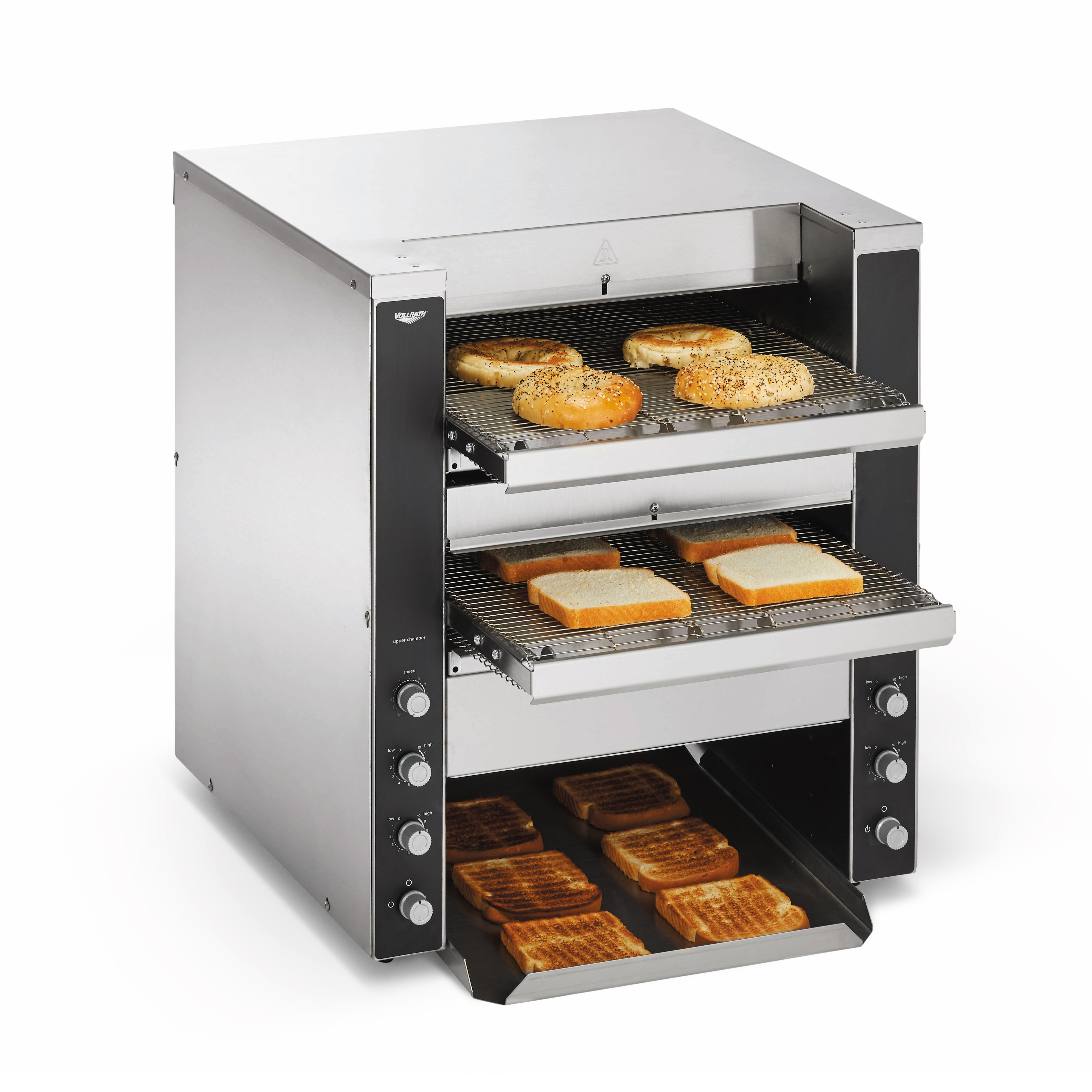 Vollrath, CVT4-208DUAL, Toaster, Conveyor Type