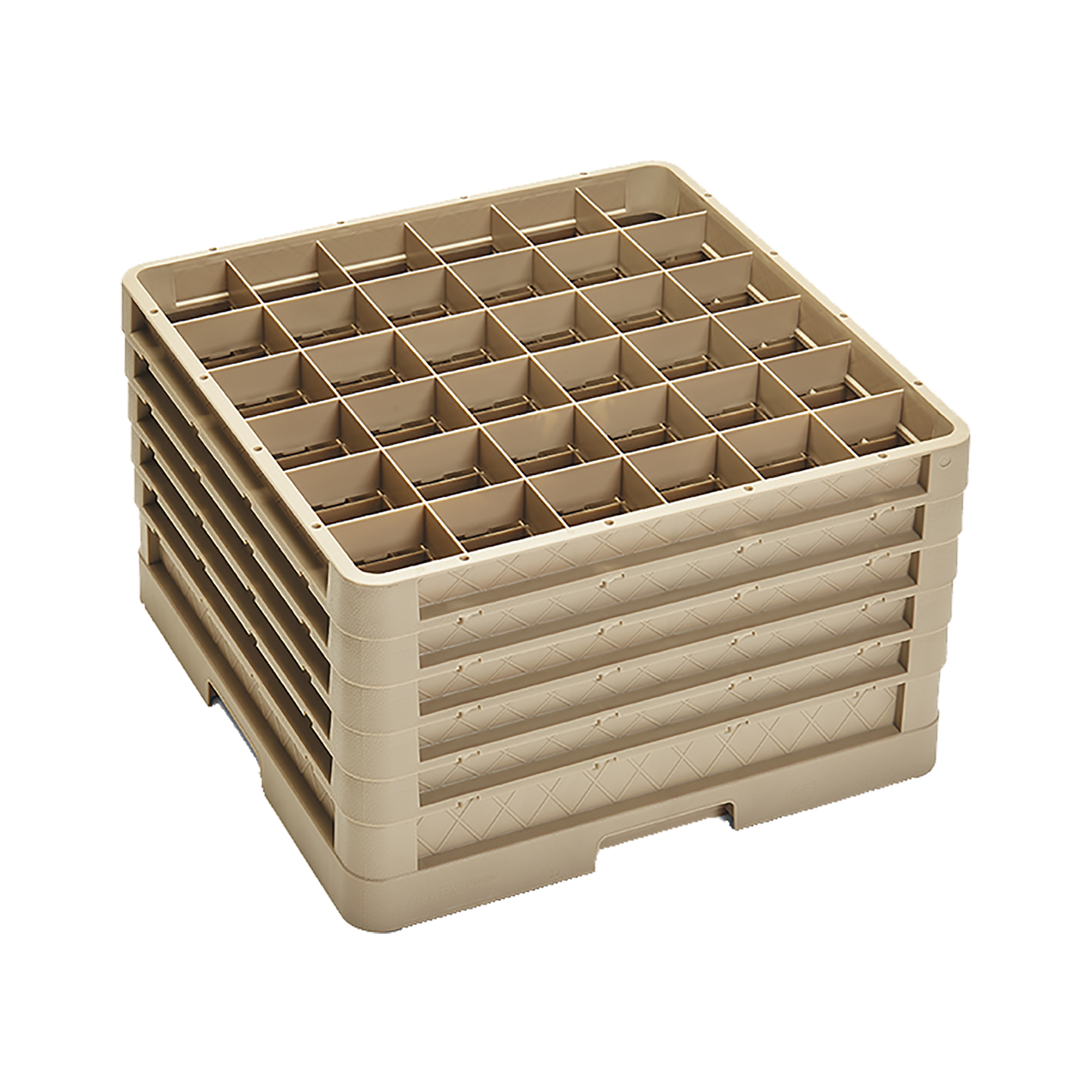 Vollrath, CR7CCCCC, Dishwasher Rack, Glass Compartment