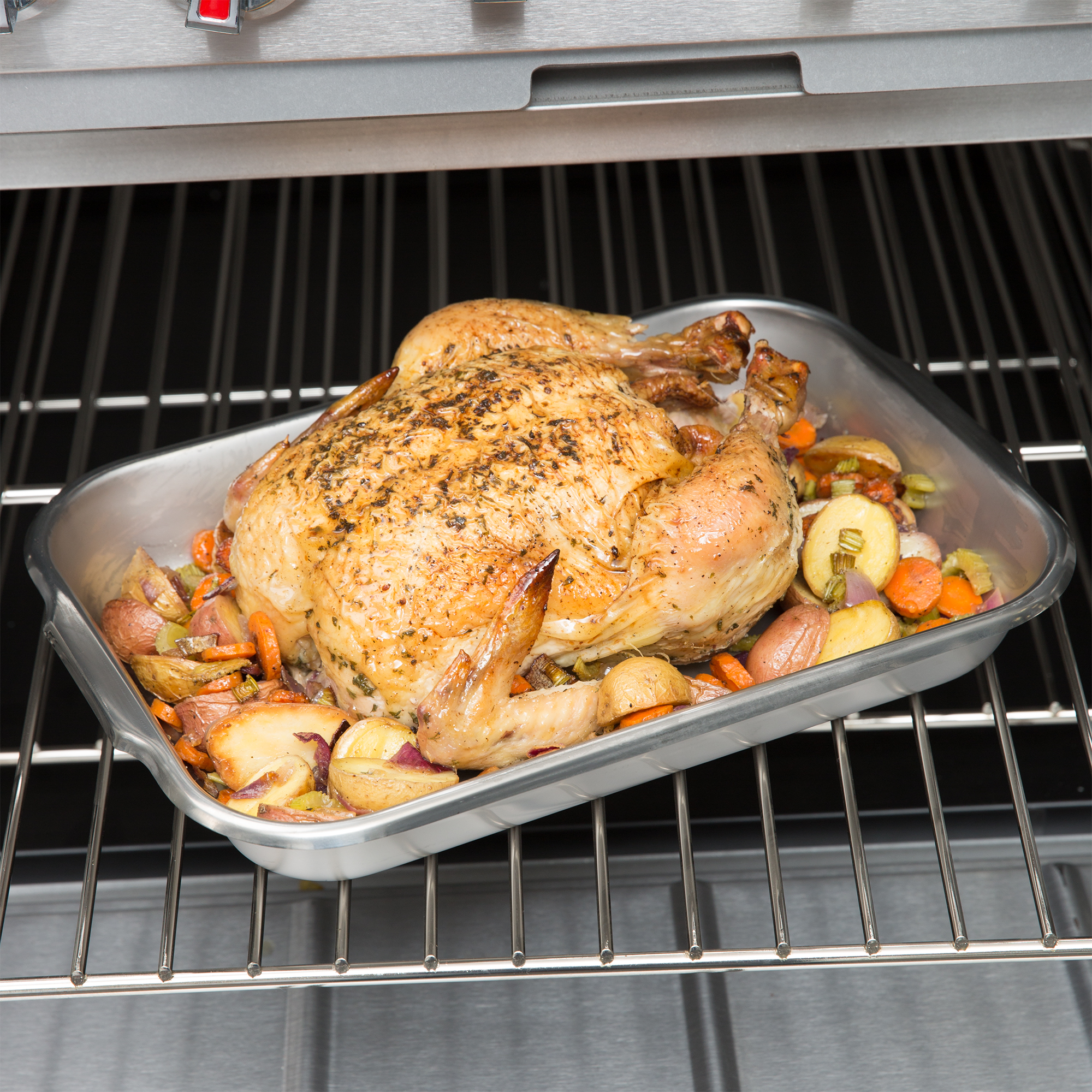 Vollrath, 61230, Roasting Pan, Stainless Steel, Made In USA