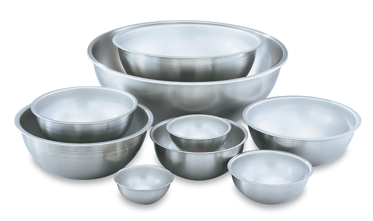 Vollrath, 69050, Mixing Bowl, Metal, 5 Quart, 11-3/4