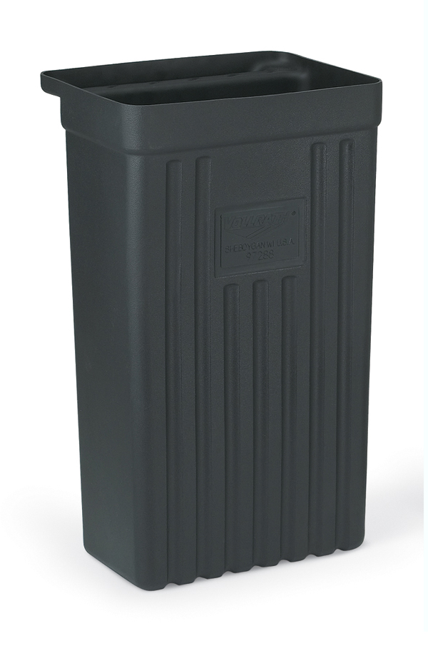 Vollrath, 9728810, Trash Receptacle, for Bus Cart