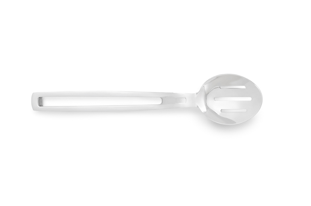 Vollrath, 46743, Serving Spoon, Slotted, Stainless Steel