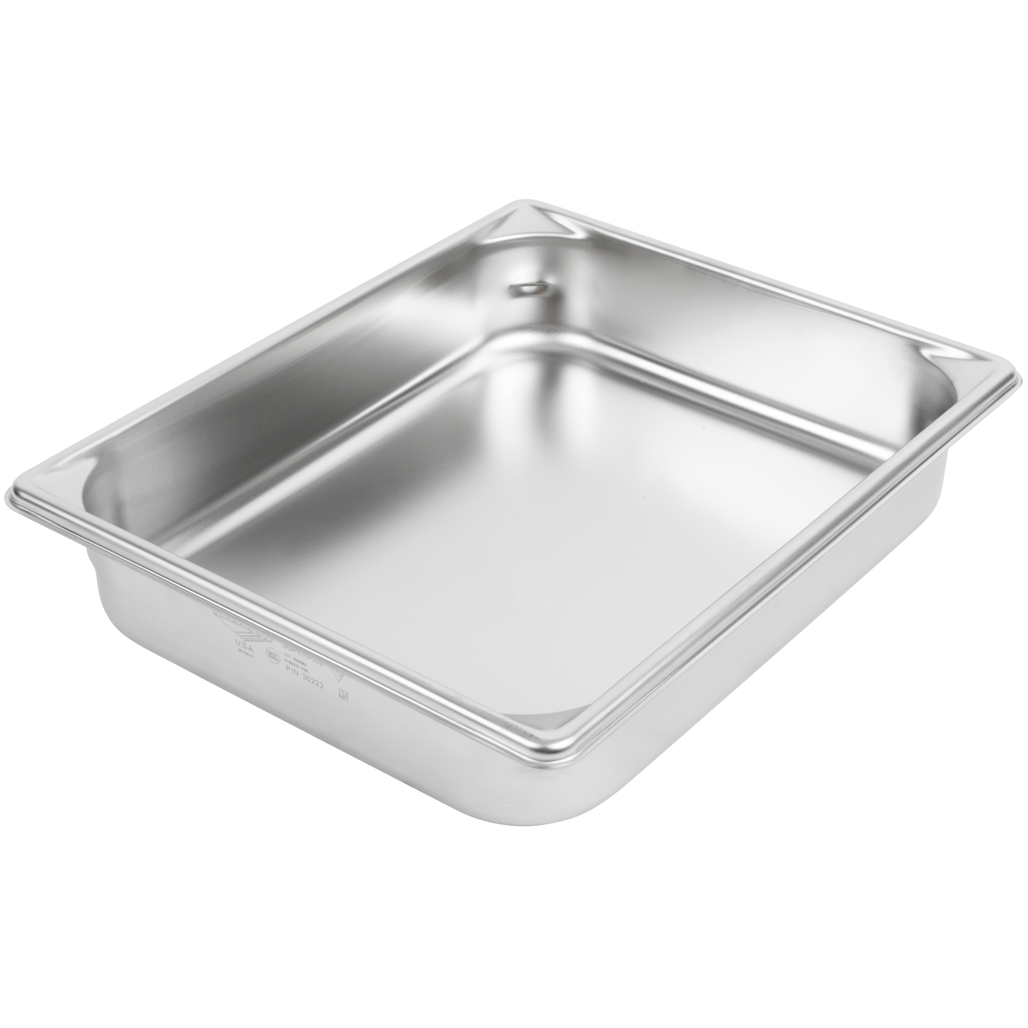 Vollrath, 30222, Steam Table Pan, Stainless Steel
