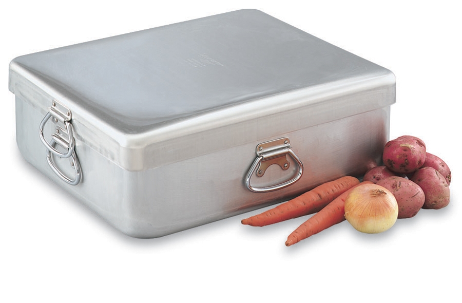 Vollrath, 68391, Roasting Pan, 42 Quart, Aluminum, Made In USA