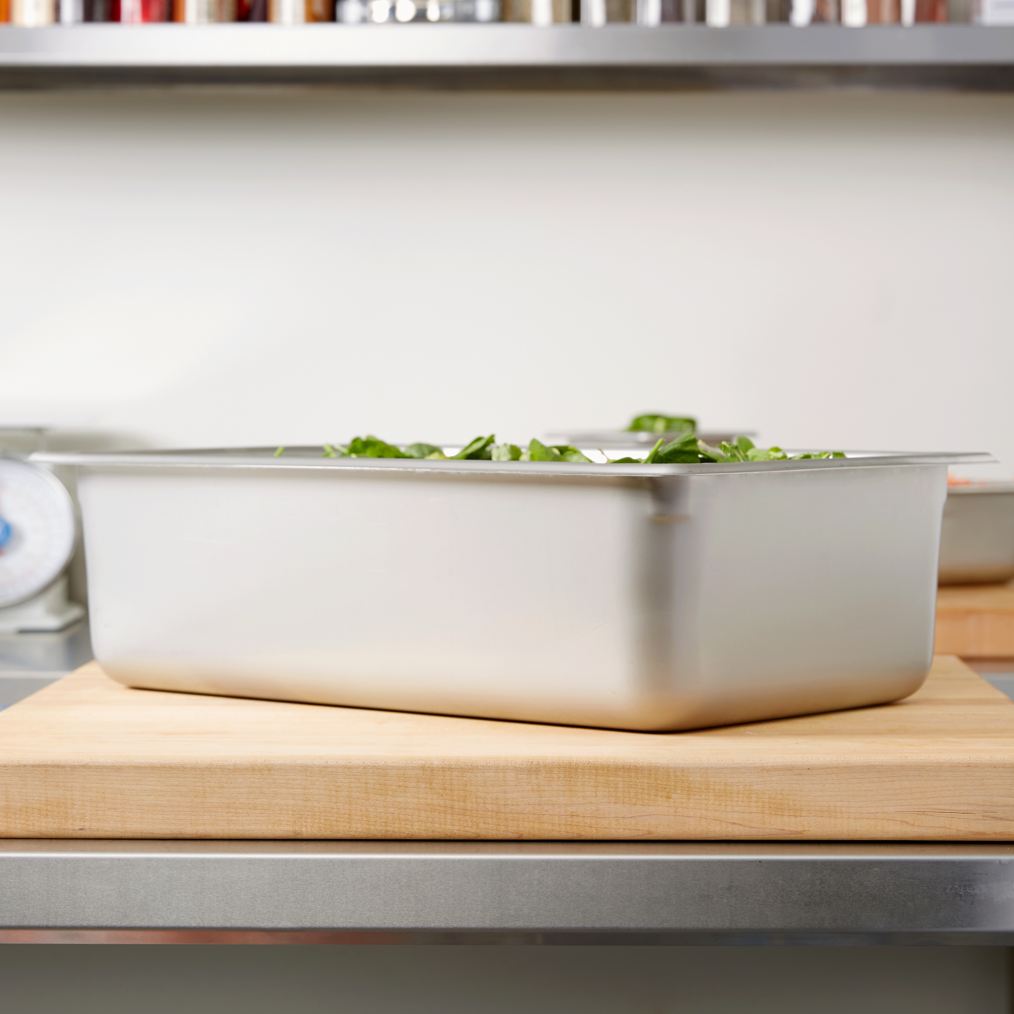 Vollrath, 30060, Steam Table Pan, Stainless Steel, Full Size