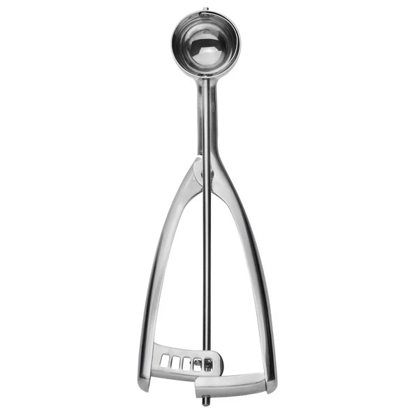 Vollrath, 47160, Disher, Standard Round Bowl, Stainless Steel, 70