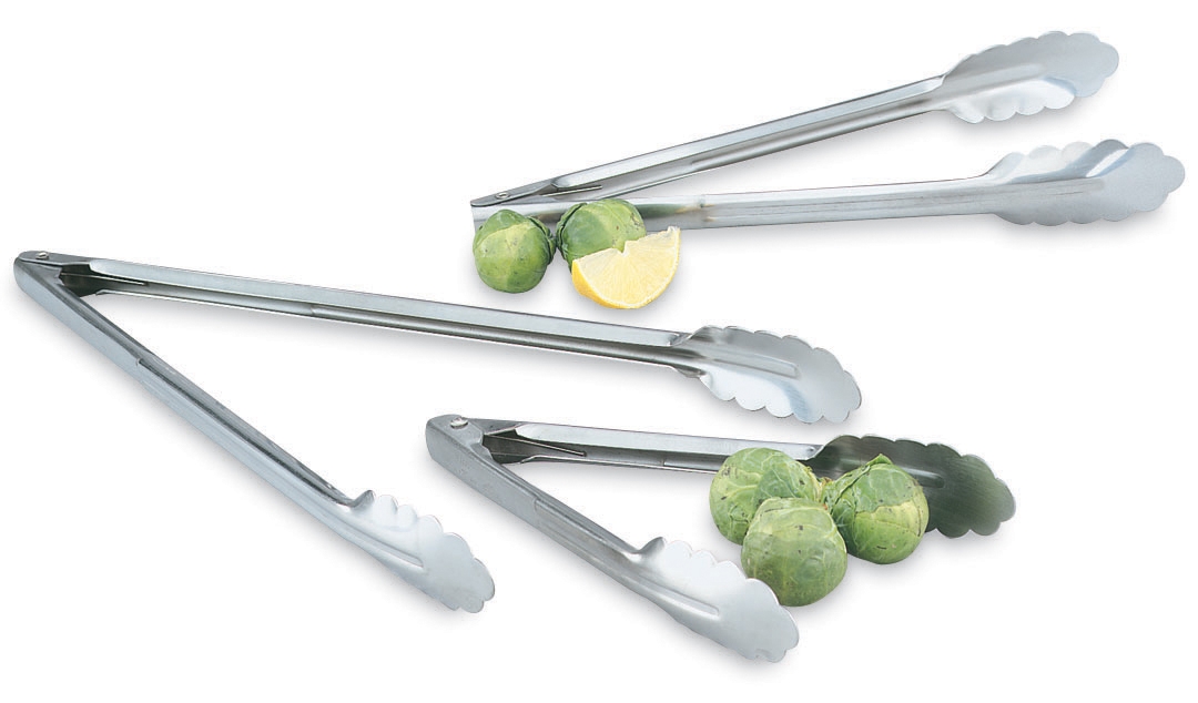 Vollrath, 47312, Tongs, Utility, Stainless Steel