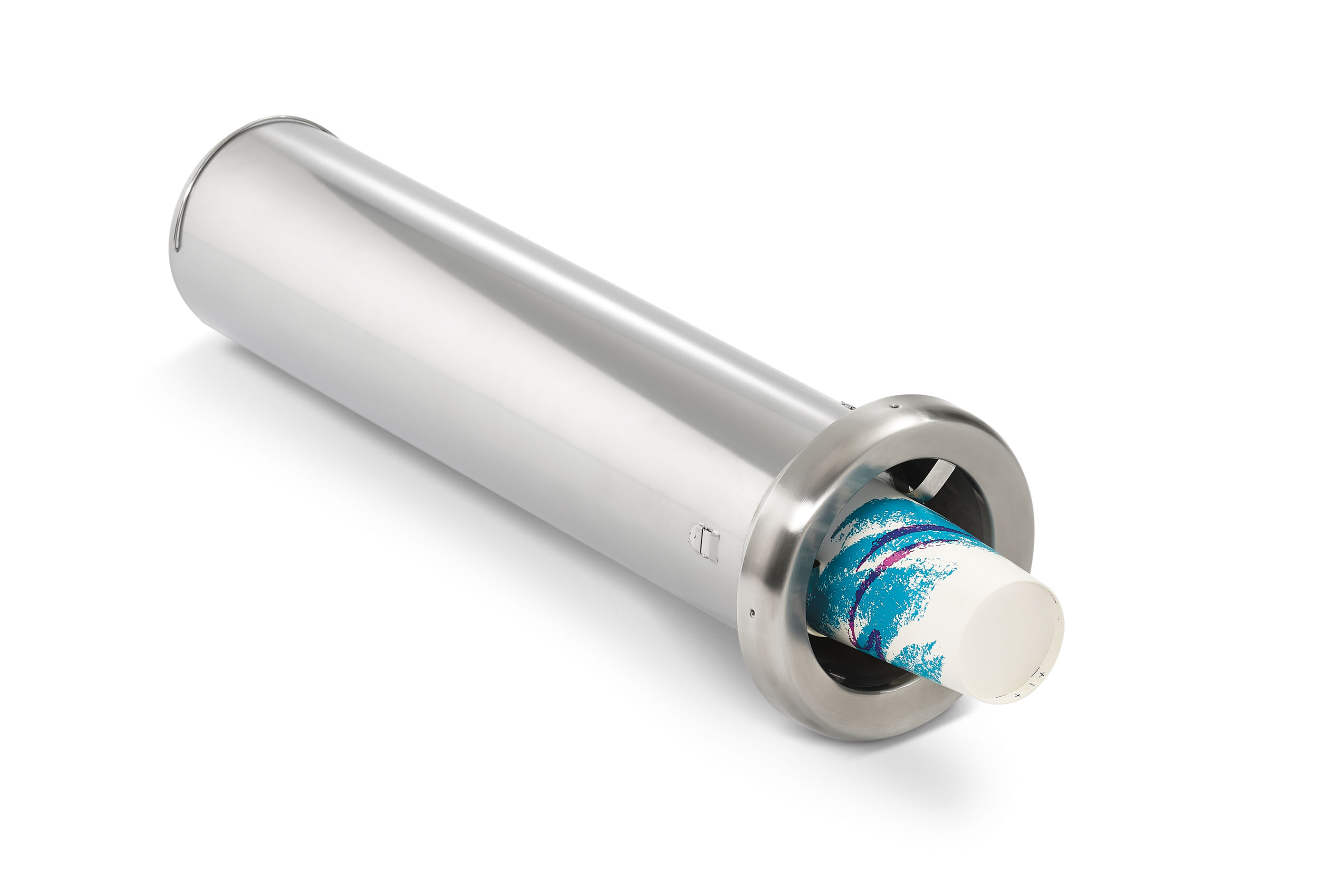 Vollrath, CADJ-3, Cup Dispensers, In-Counter