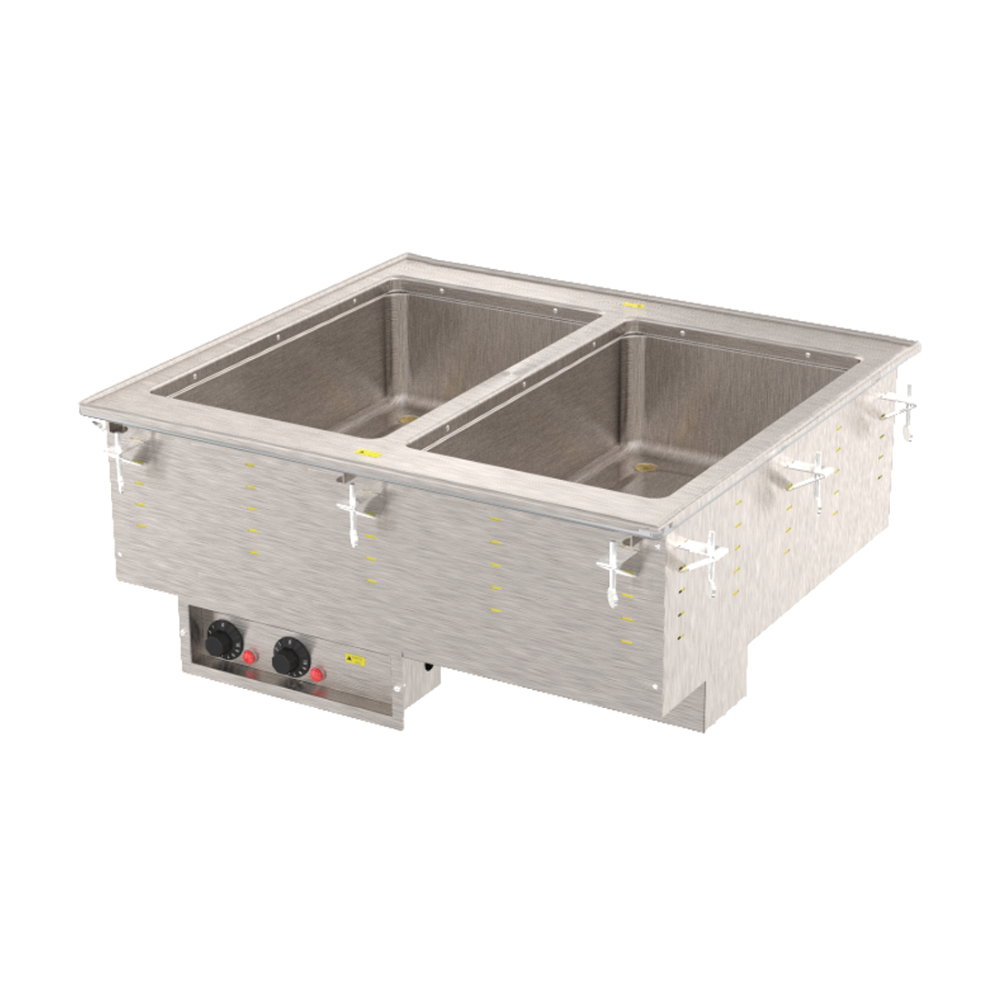 Vollrath, 3639960HD, Hot Food Well Unit, Drop-In, Electric