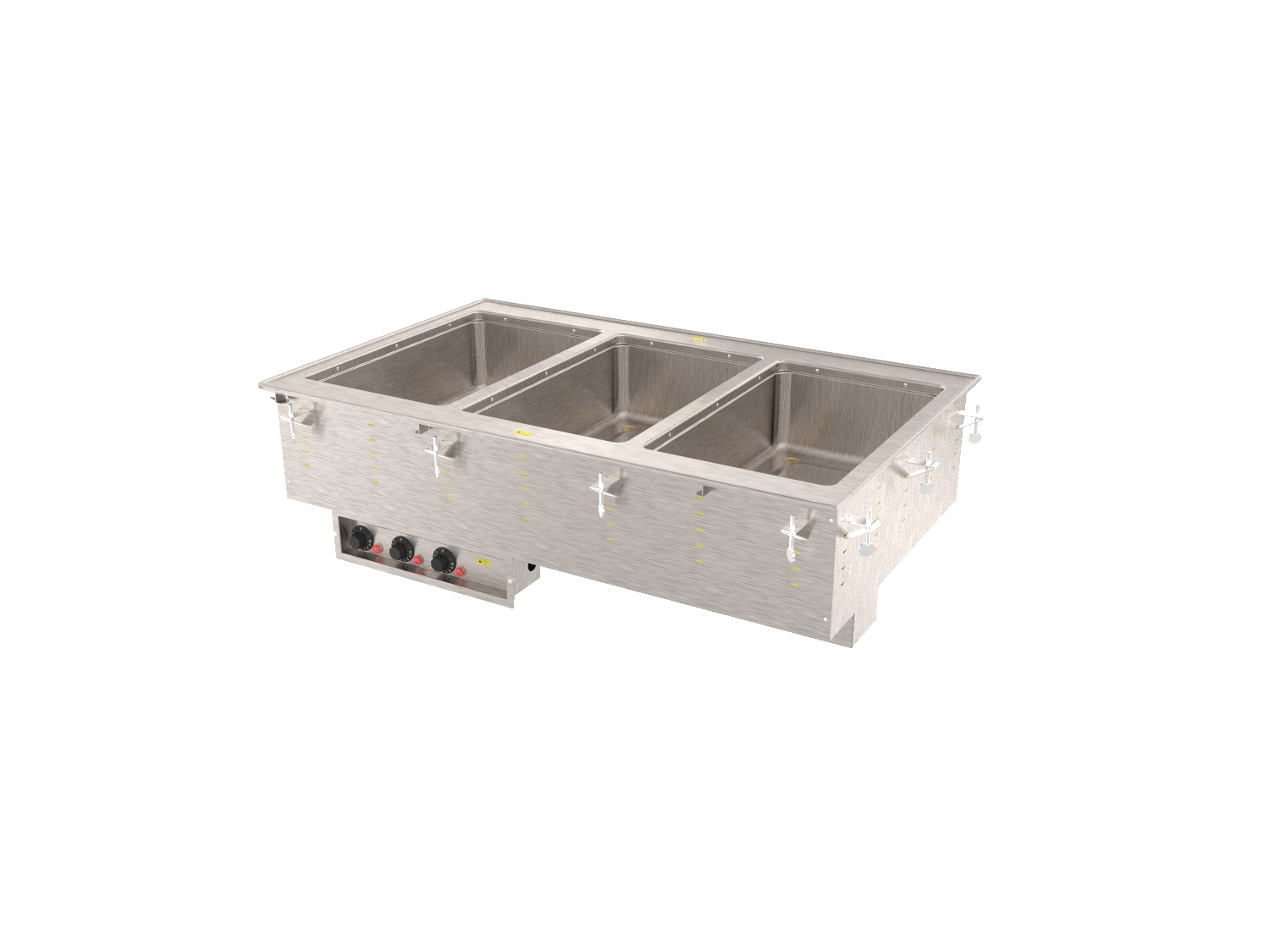Vollrath, 36404, Hot Food Well Unit, Drop-In, Electric
