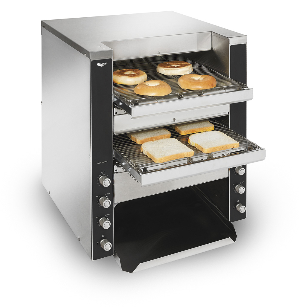 Vollrath, CT4-208DUAL, Toaster, Conveyor Type, 208V