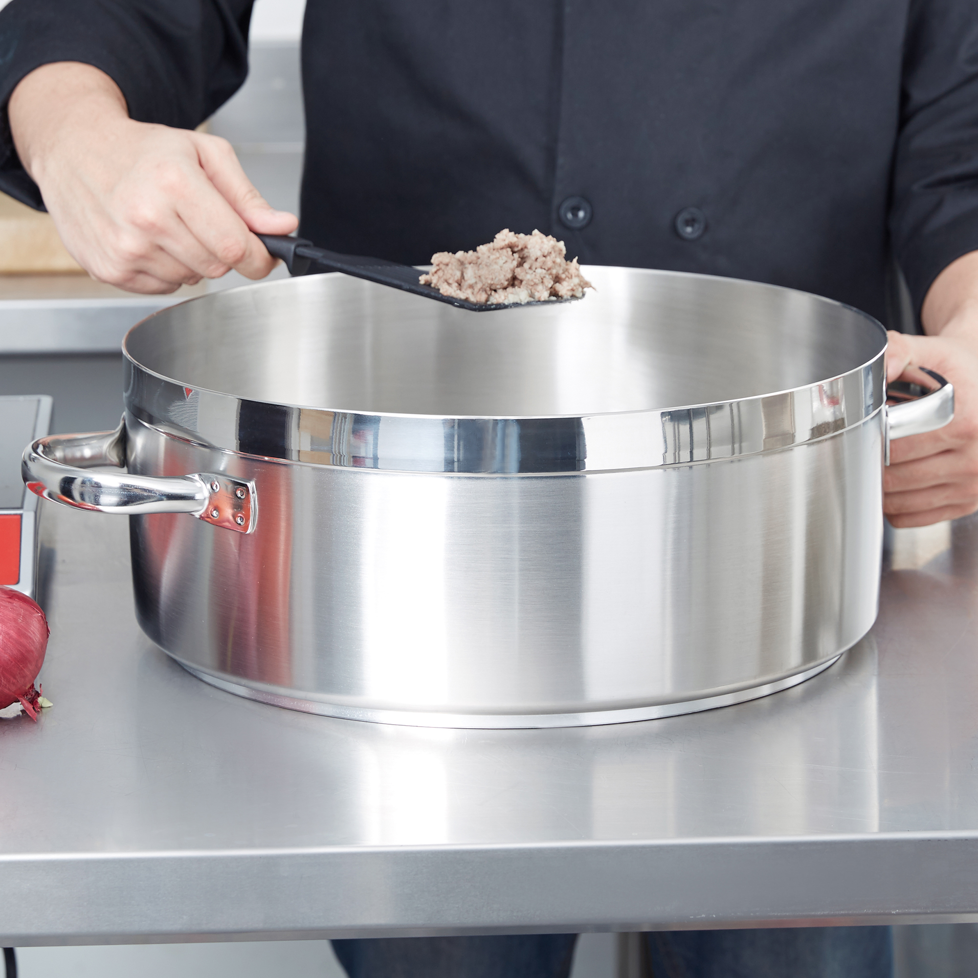 Vollrath, 3320, Brazier Pan, 20 Quart, Aluminum