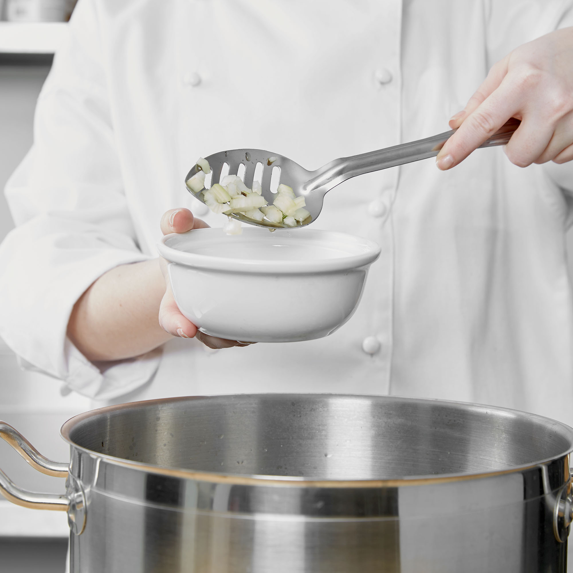 Vollrath, 46963, Serving Spoon, Slotted