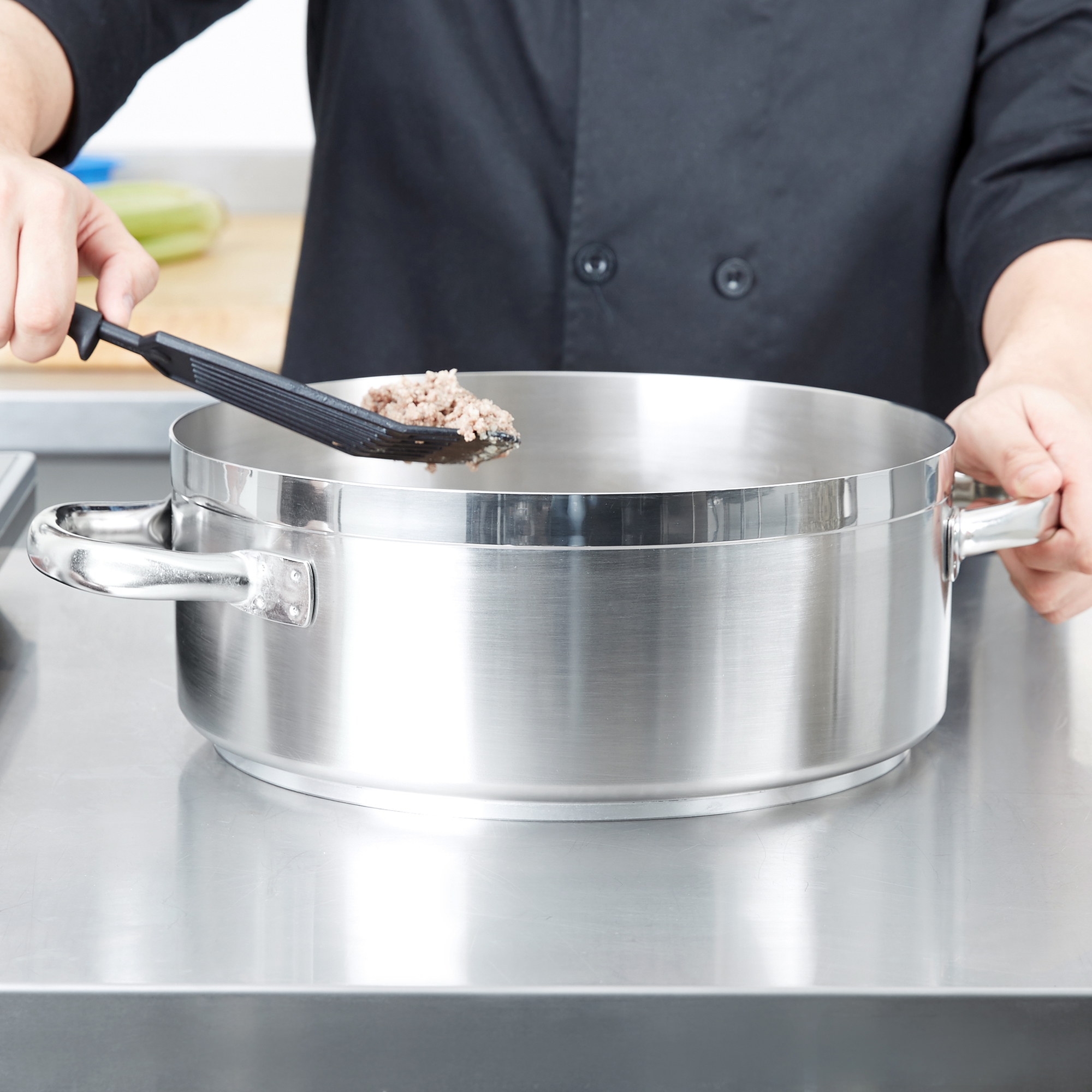 Vollrath, 3310, Brazier Pan, 10-1/2 Quart, Aluminum