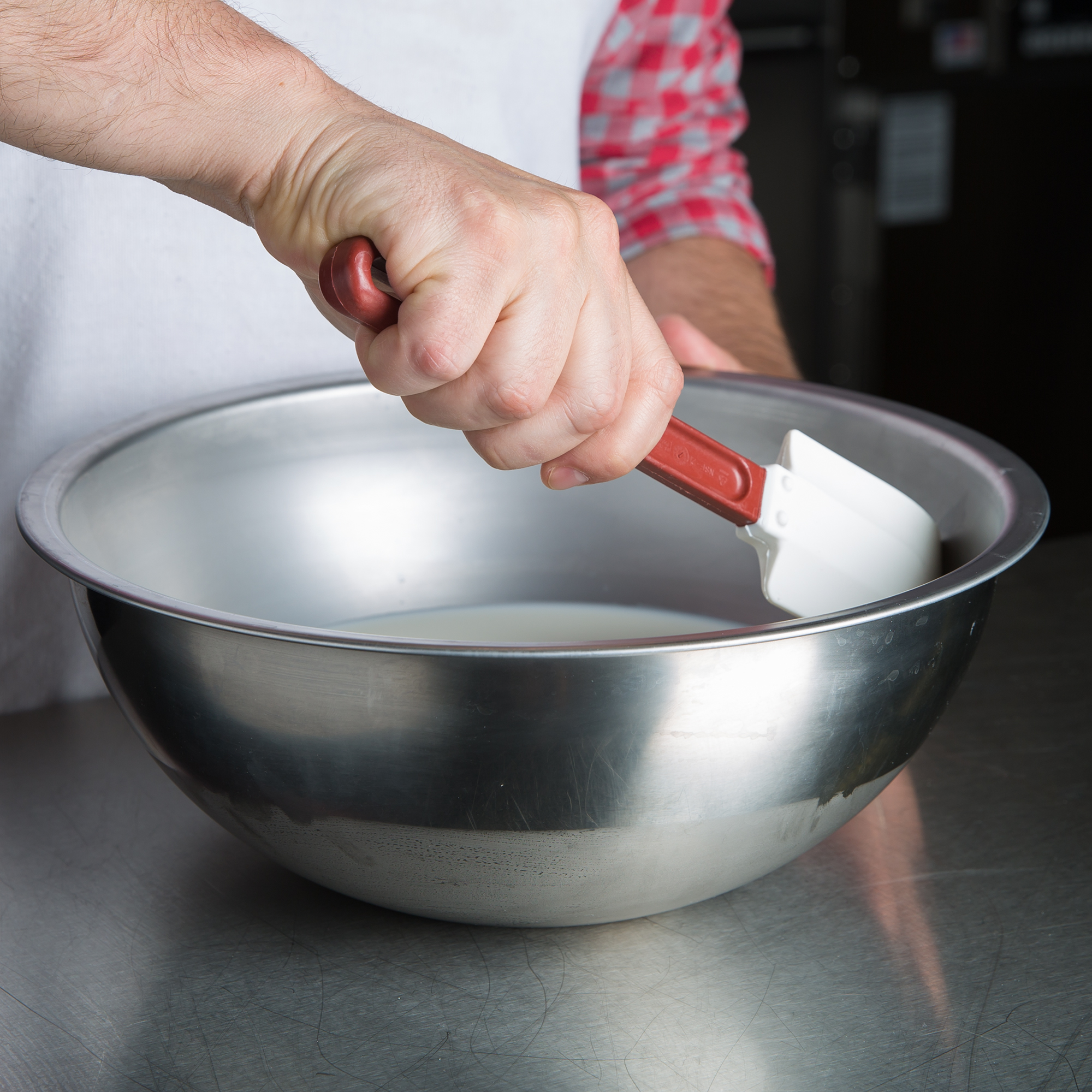 Vollrath, 52010, Spatula, Plastic, Polypropylene, Red