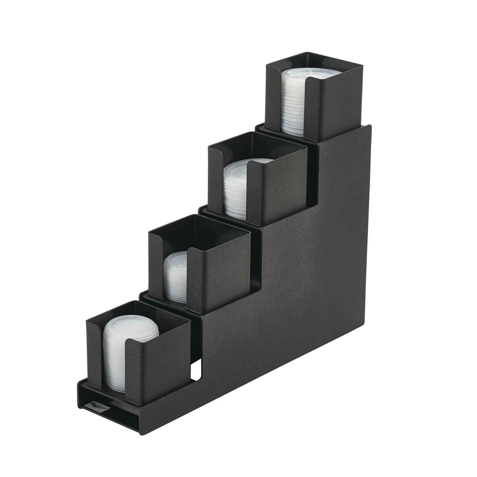 Vollrath, VL-4, Lid Dispenser, Countertop