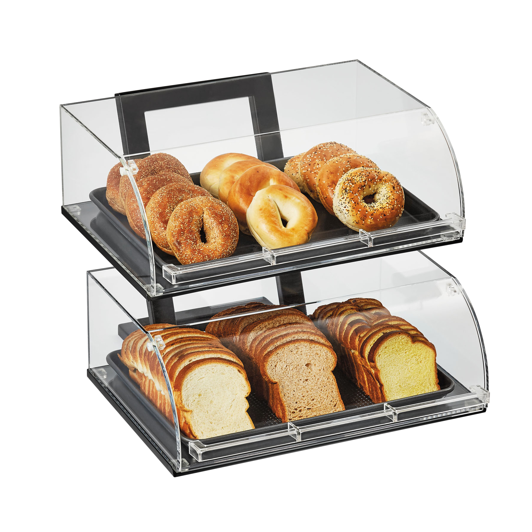 Vollrath, ANBCF-06, Display Case, Non-Refrigerated Countertop