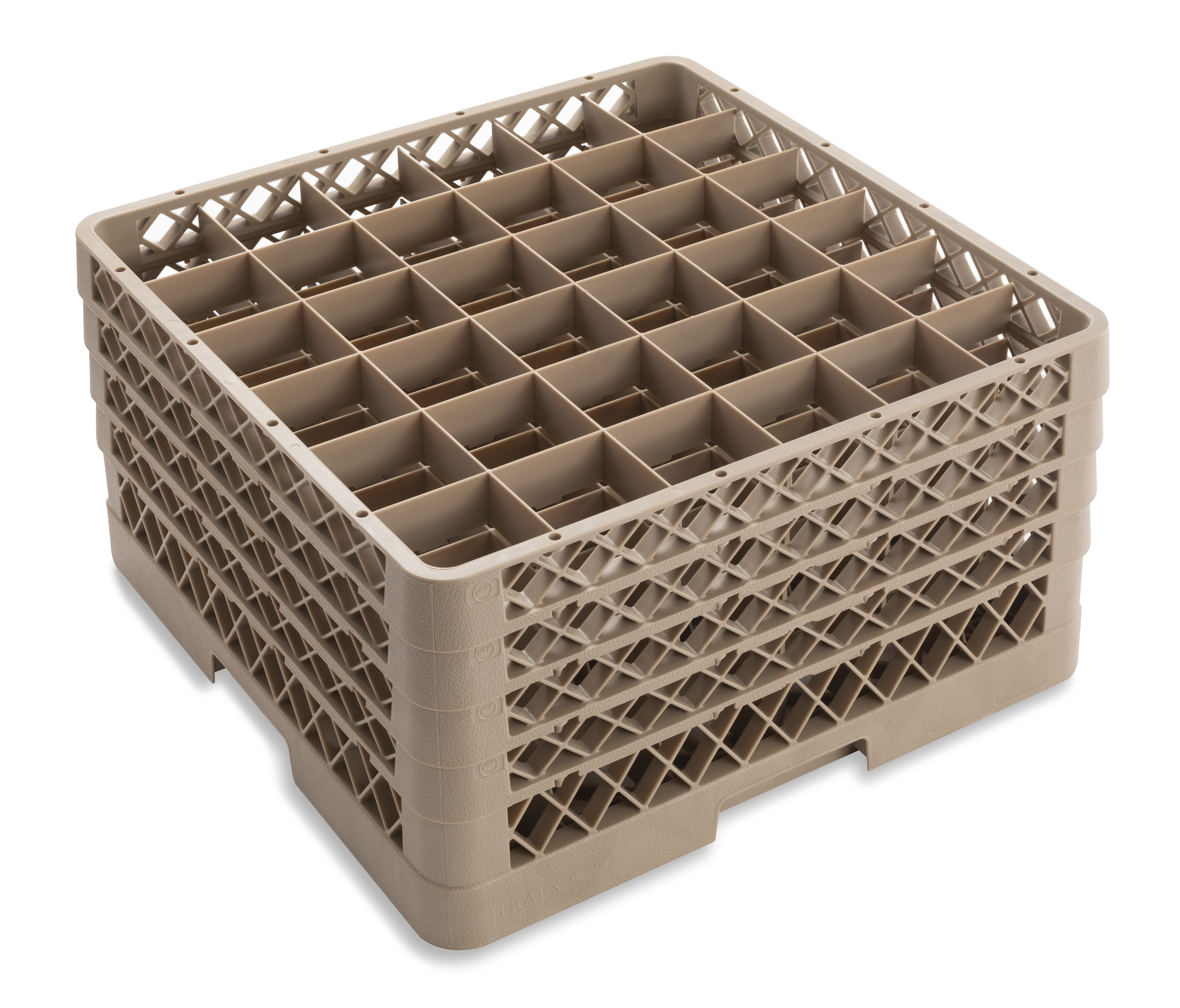 Traex®, TR7CCCC, Dishwasher Rack, Glass Compartment