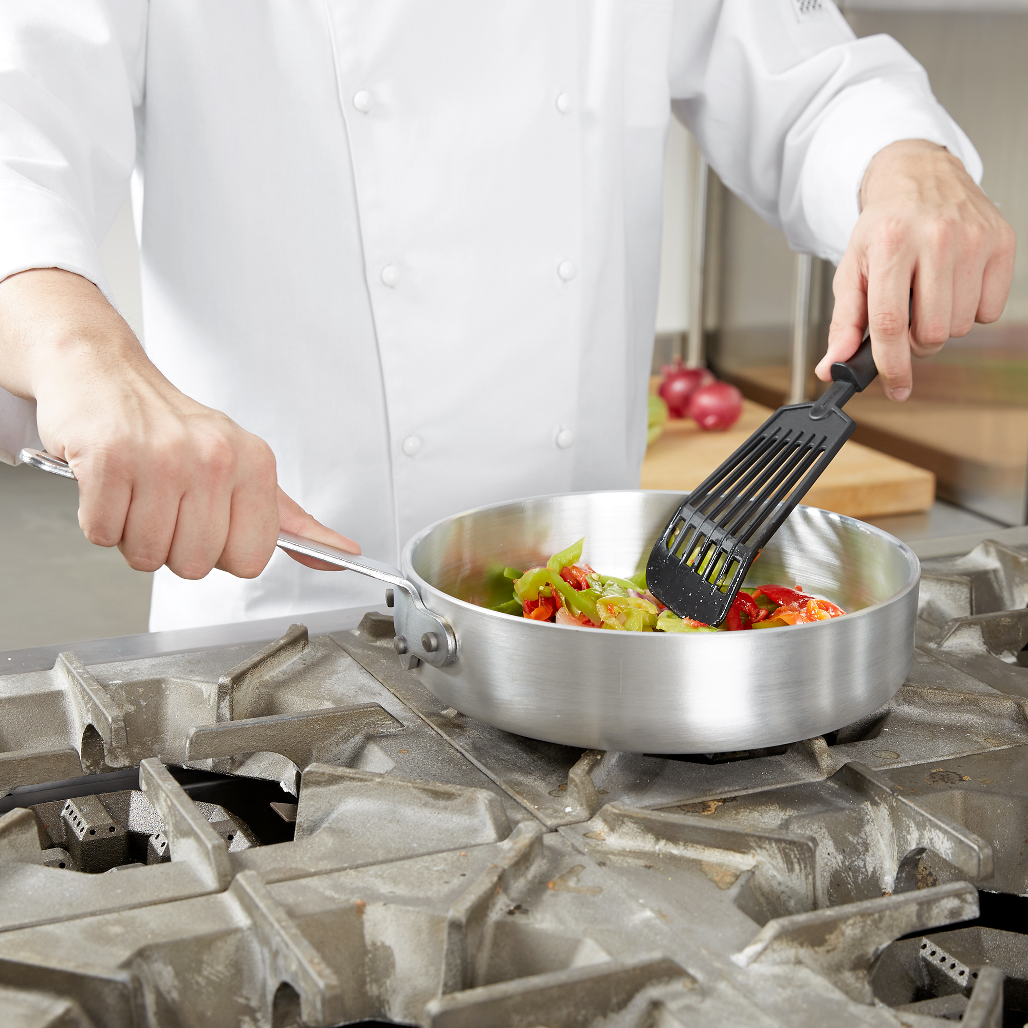 Vollrath, 4070, Saute Pan, 3 Quart, Aluminum Alloy, Made In USA