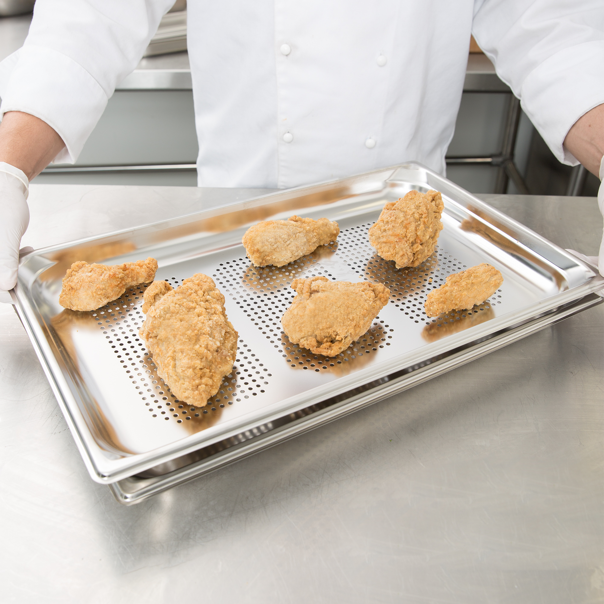 Vollrath, 90013, Steam Table Pan, Stainless Steel, 1/1 Size